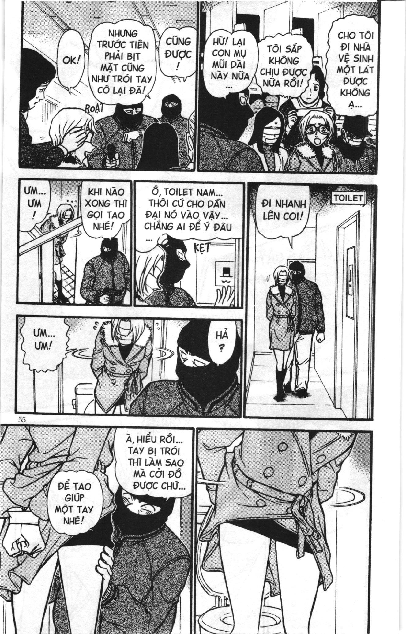 Thám tử lừng danh Conan Loạt truyện tranh: Chapter 690