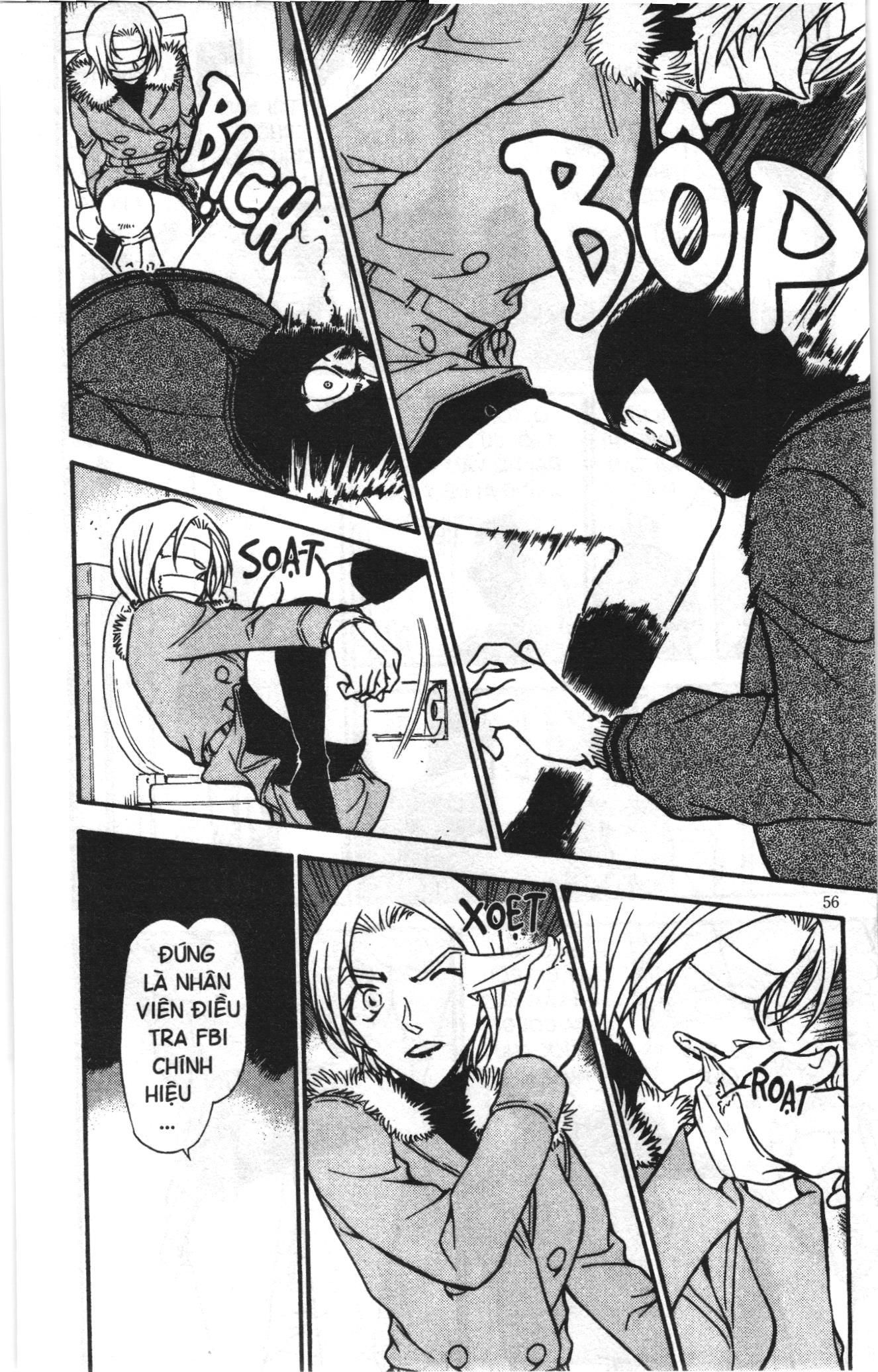 Thám tử lừng danh Conan Loạt truyện tranh: Chapter 690