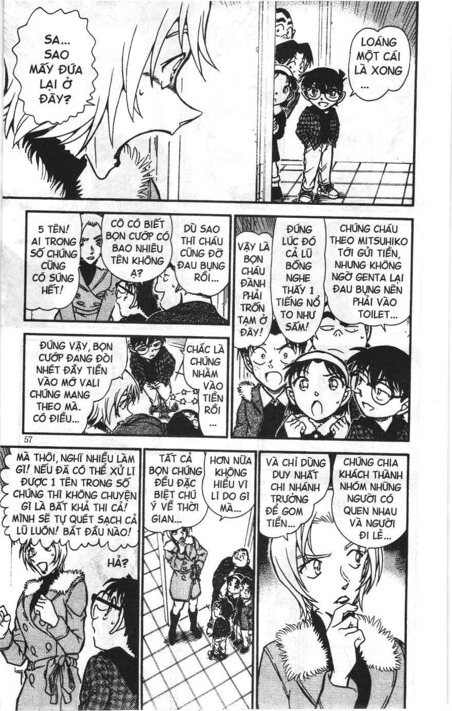 Thám tử lừng danh Conan Loạt truyện tranh: Chapter 690