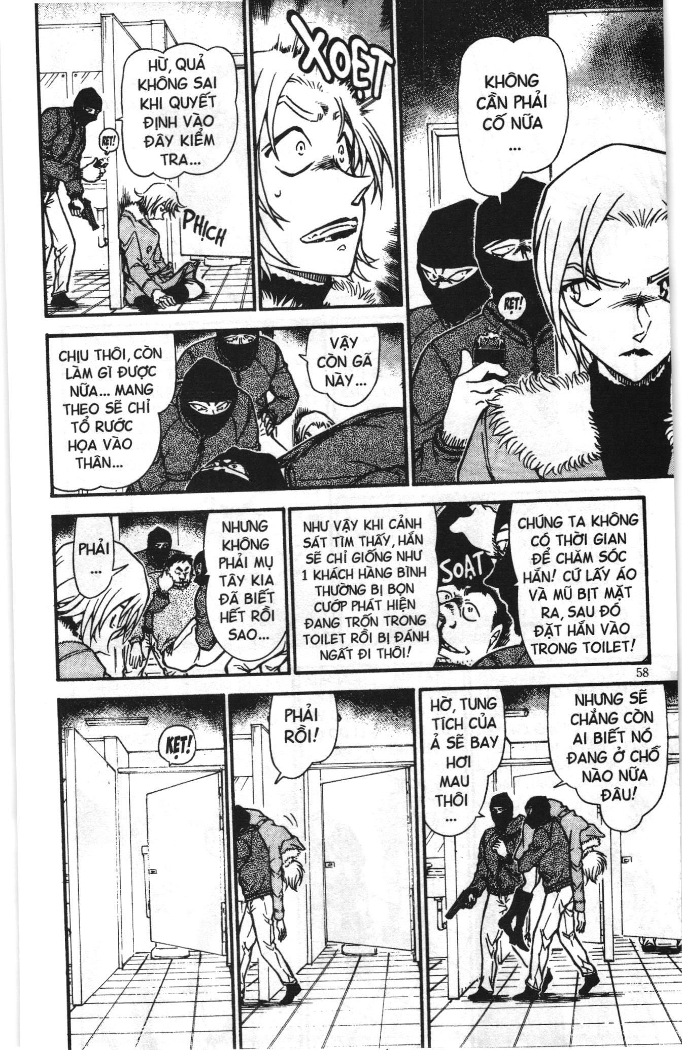 Thám tử lừng danh Conan Loạt truyện tranh: Chapter 690