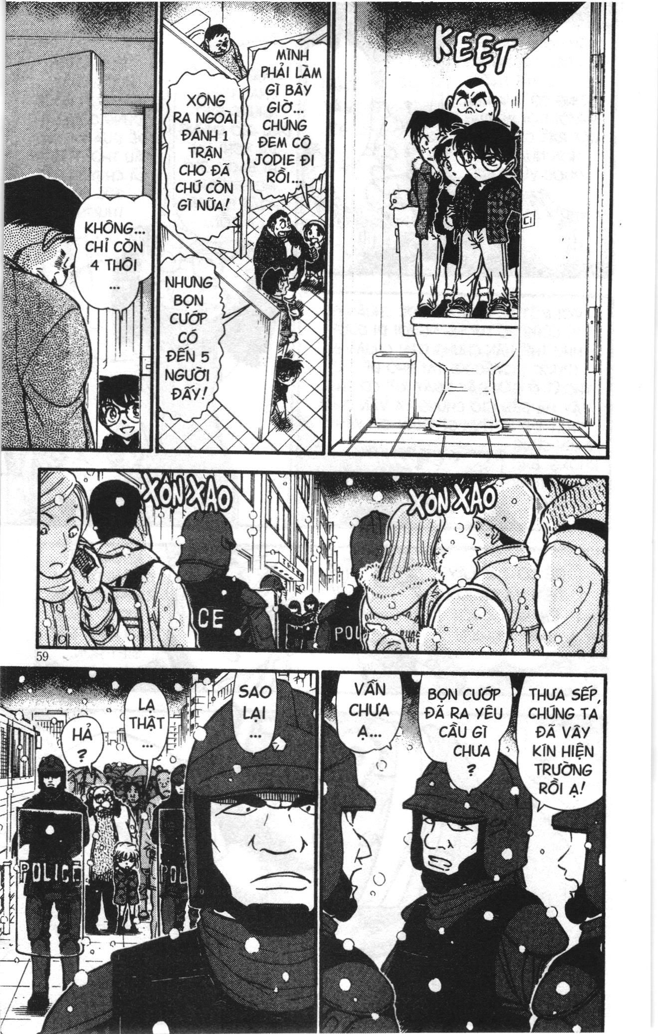 Thám tử lừng danh Conan Loạt truyện tranh: Chapter 690