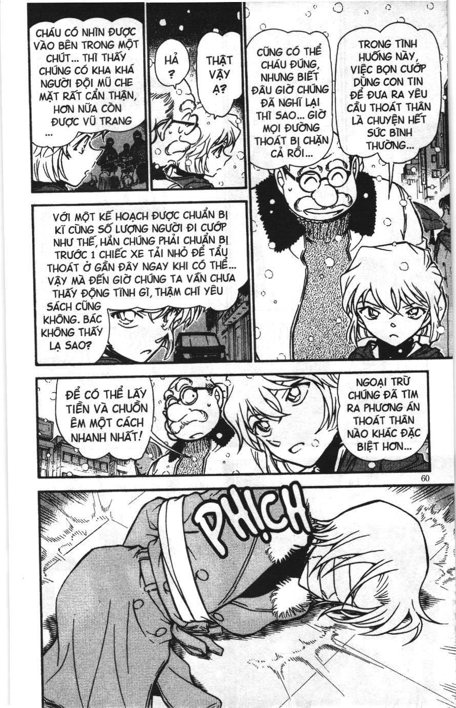 Thám tử lừng danh Conan Loạt truyện tranh: Chapter 690