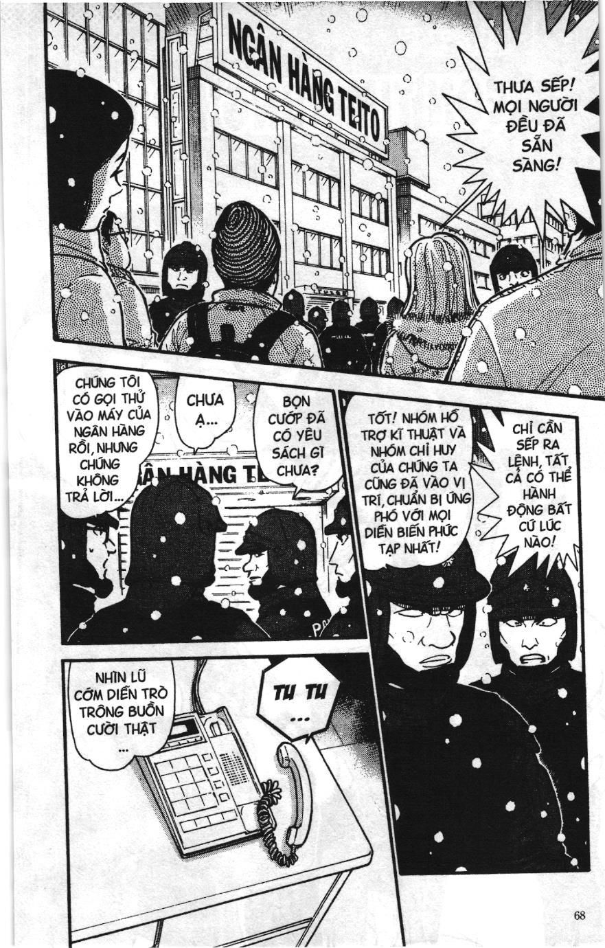 Thám tử lừng danh Conan Loạt truyện tranh: Chapter 691