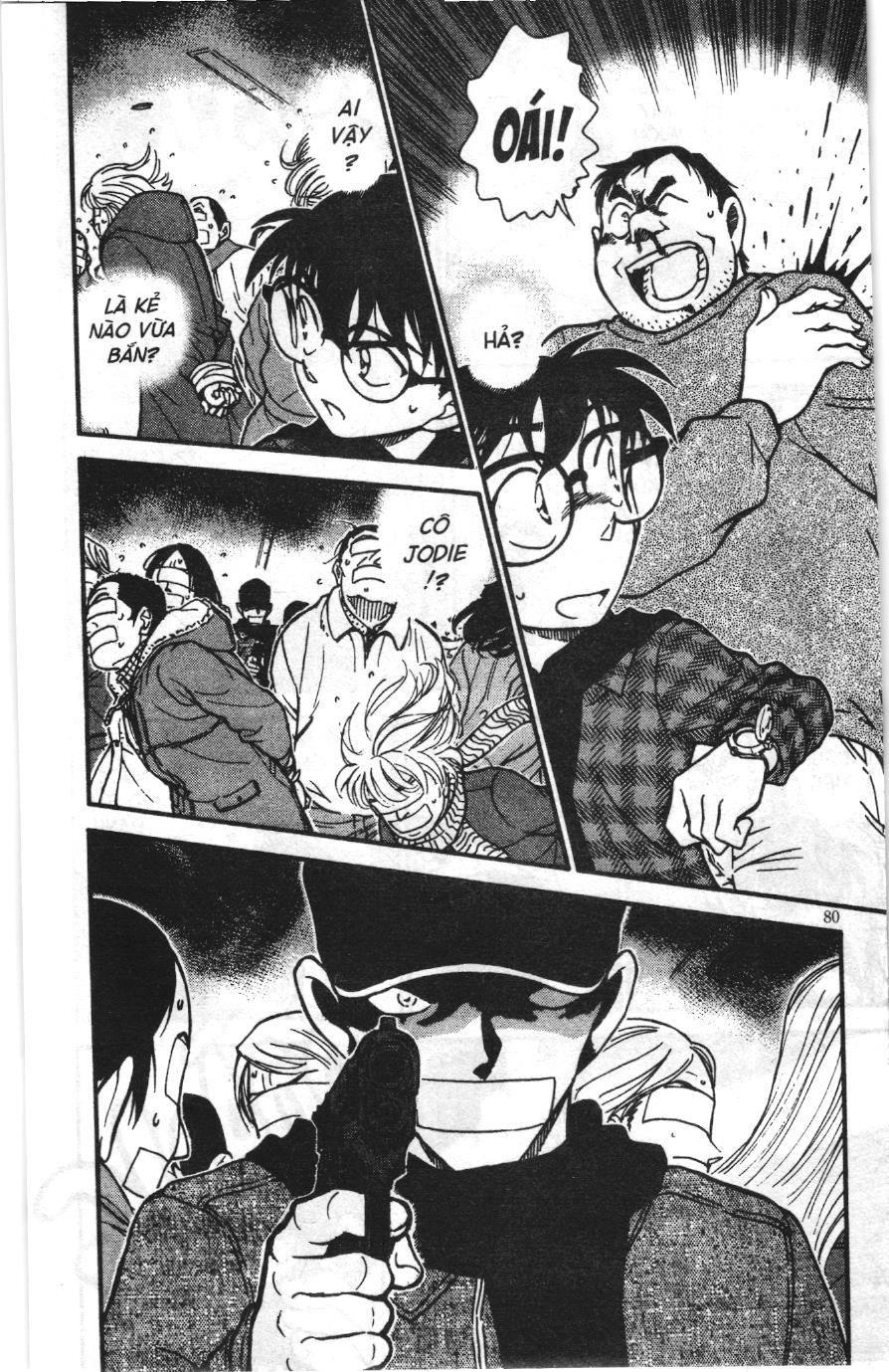Thám tử lừng danh Conan Loạt truyện tranh: Chapter 691