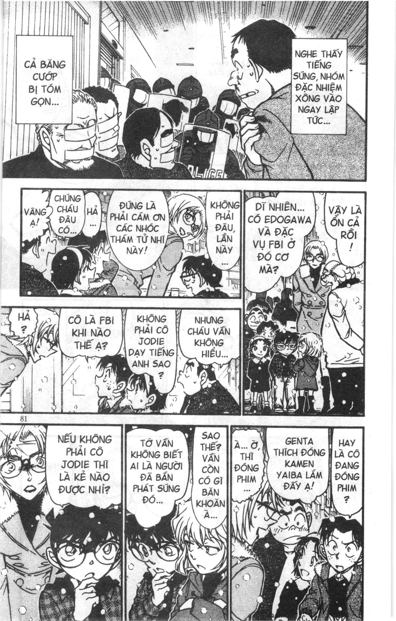 Thám tử lừng danh Conan Loạt truyện tranh: Chapter 691