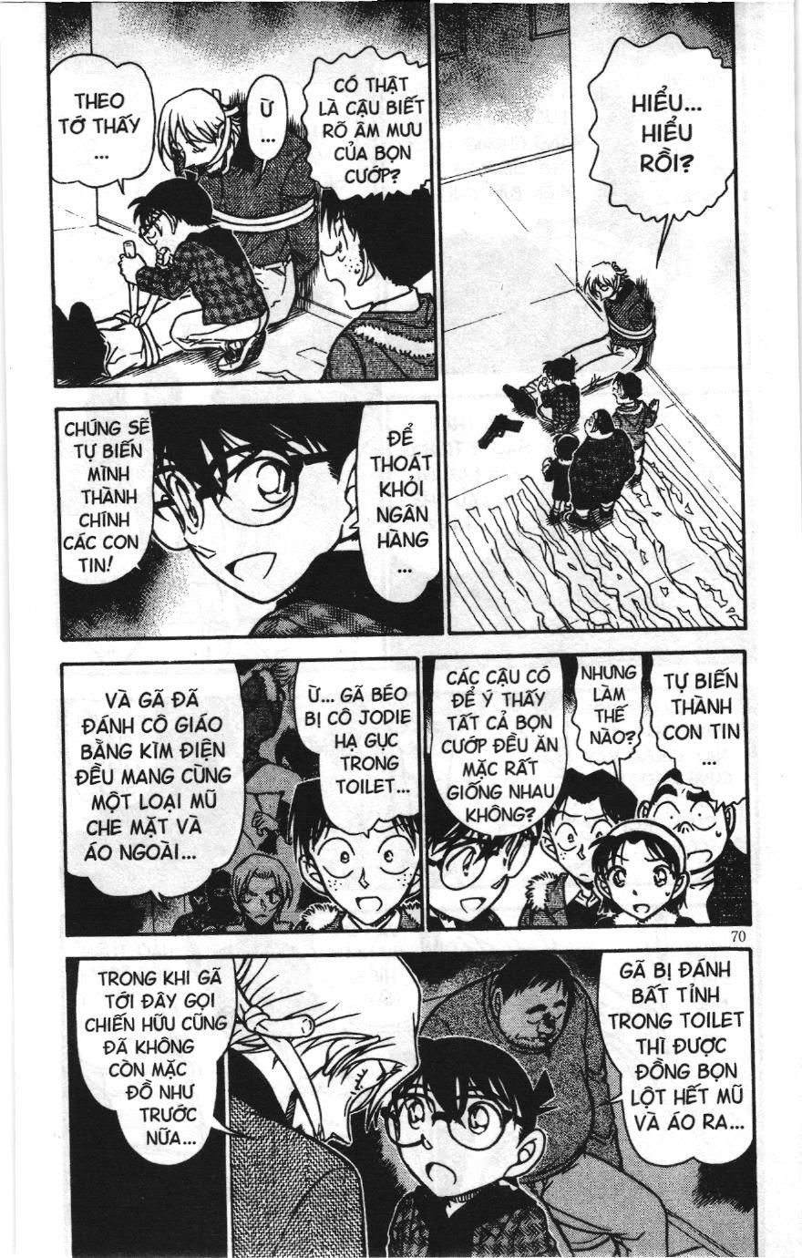 Thám tử lừng danh Conan Loạt truyện tranh: Chapter 691