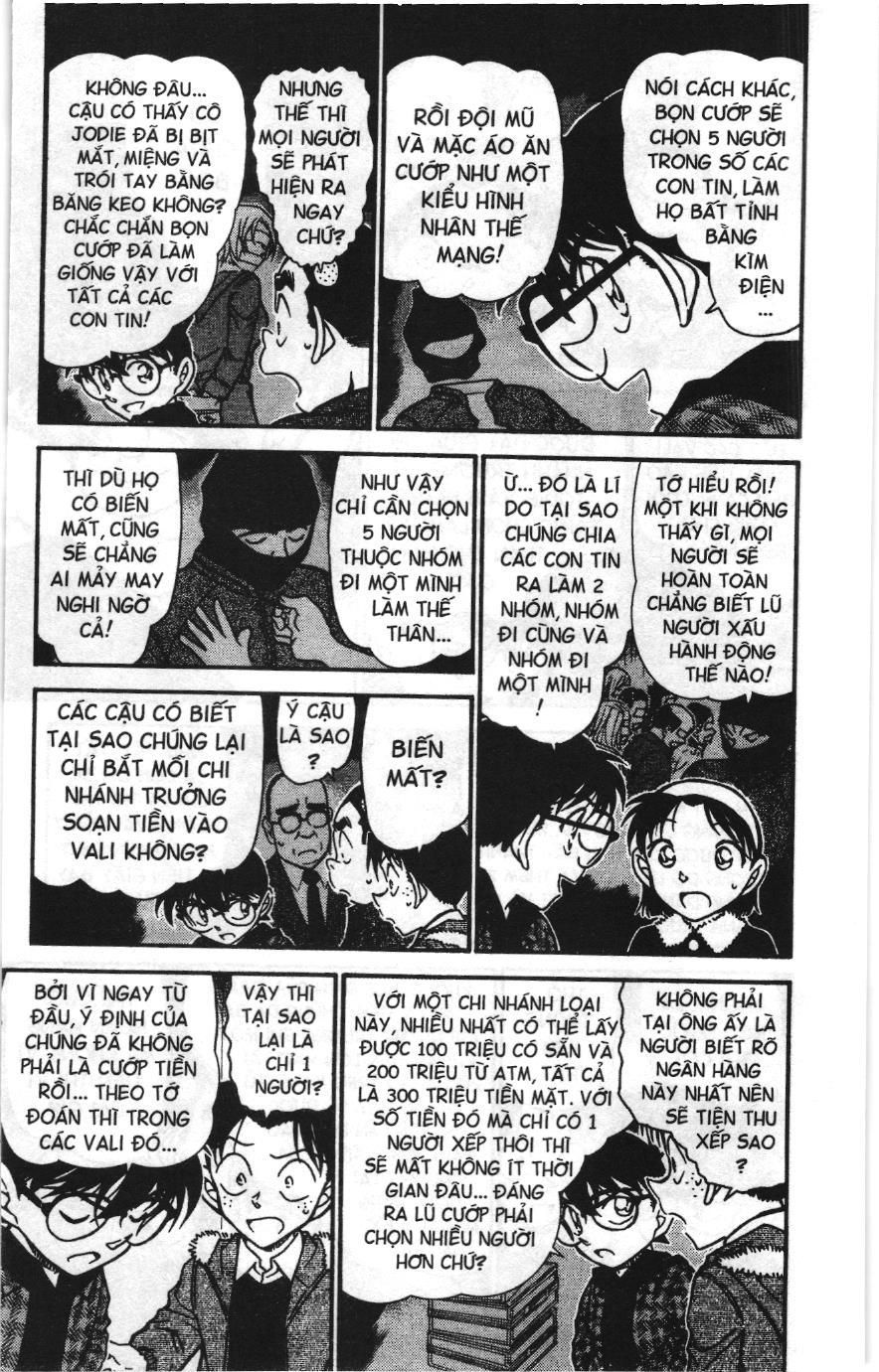 Thám tử lừng danh Conan Loạt truyện tranh: Chapter 691