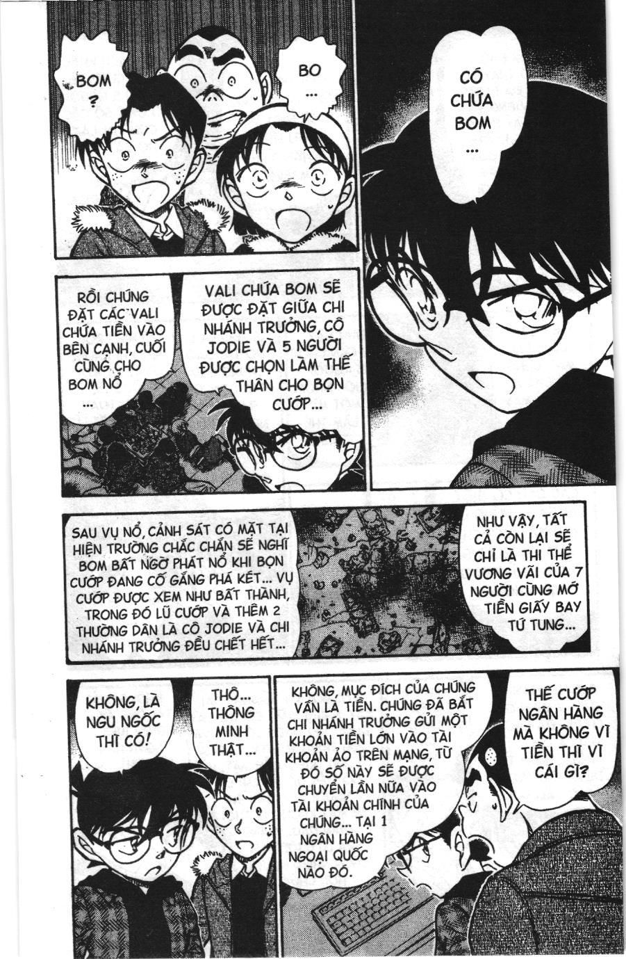 Thám tử lừng danh Conan Loạt truyện tranh: Chapter 691