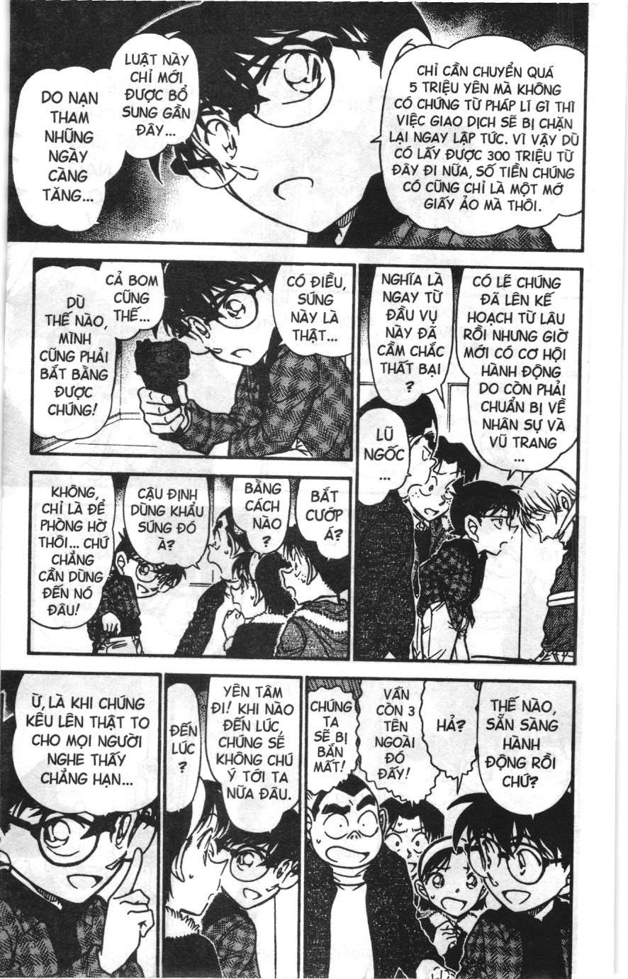 Thám tử lừng danh Conan Loạt truyện tranh: Chapter 691