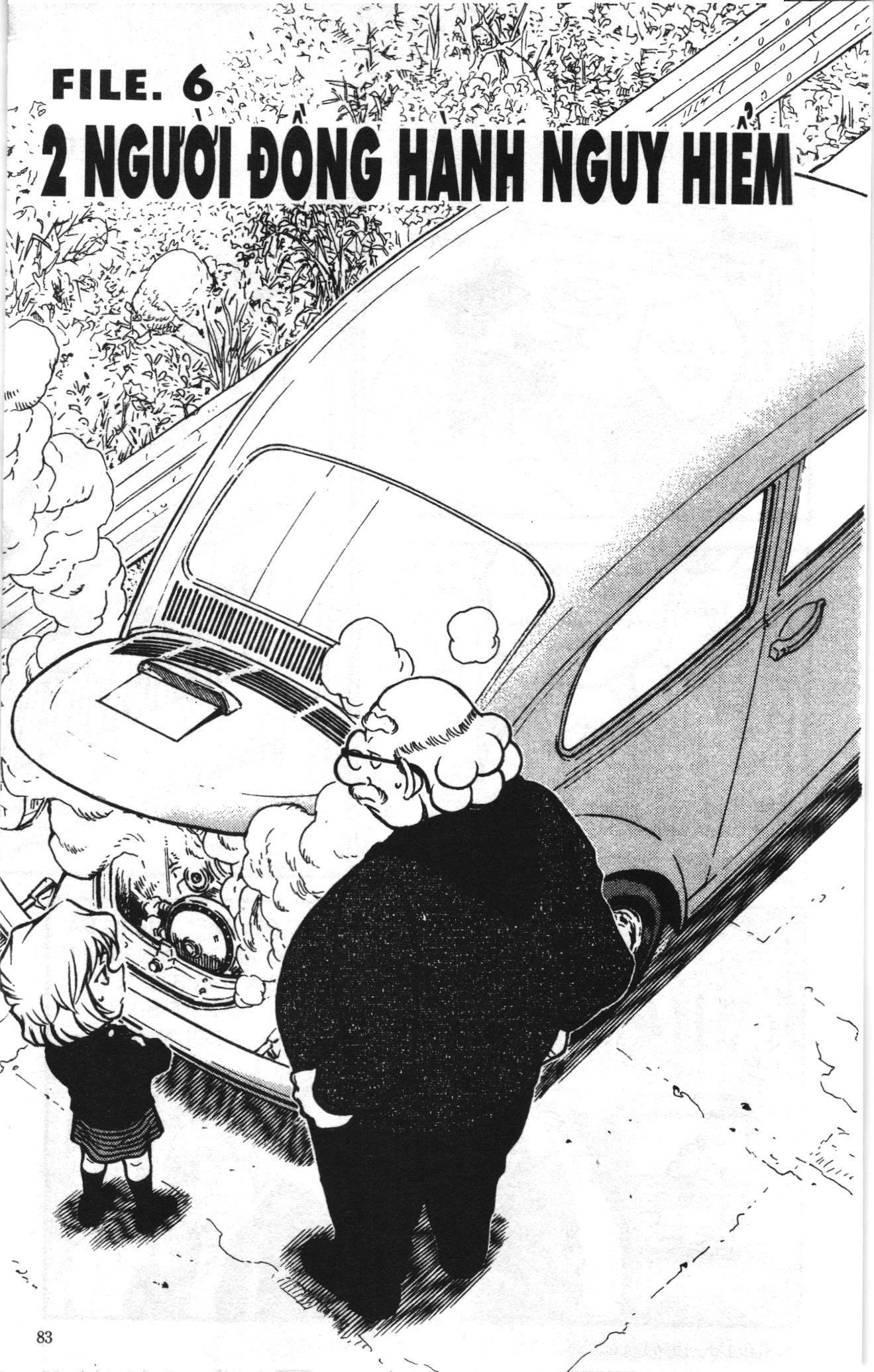 Thám tử lừng danh Conan Loạt truyện tranh: Chapter 692