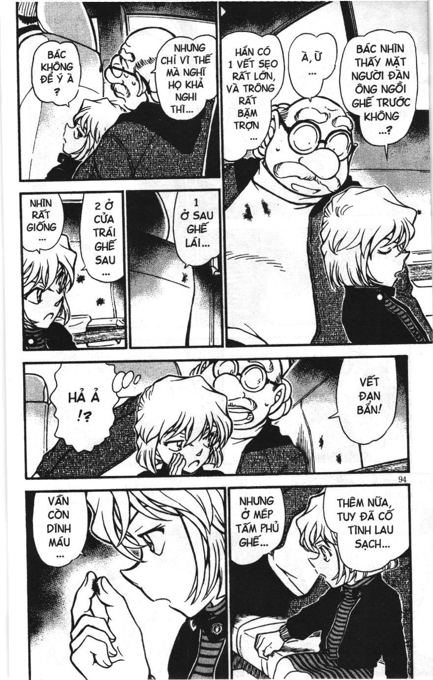 Thám tử lừng danh Conan Loạt truyện tranh: Chapter 692