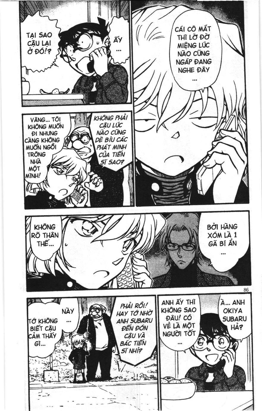 Thám tử lừng danh Conan Loạt truyện tranh: Chapter 692