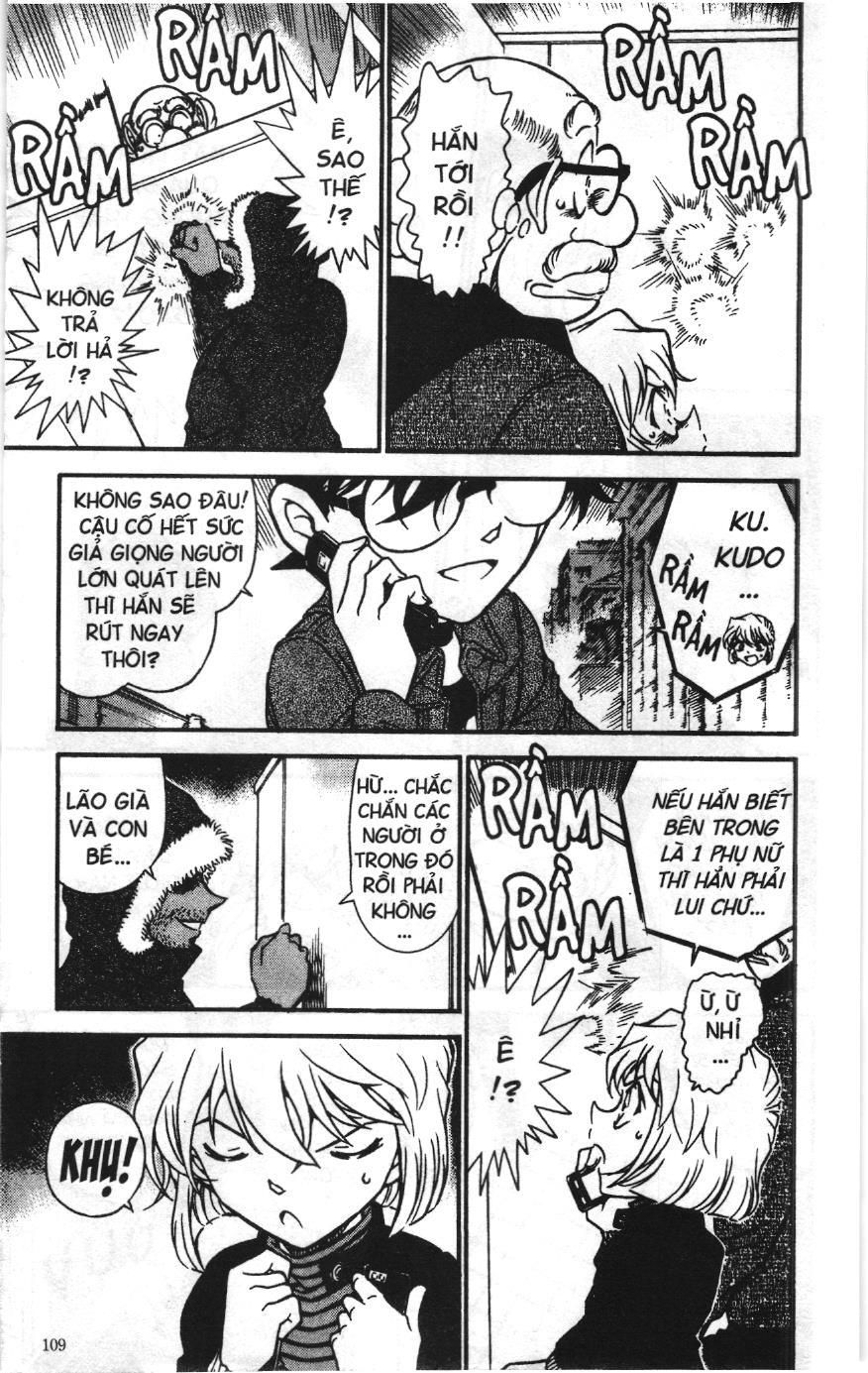 Thám tử lừng danh Conan Loạt truyện tranh: Chapter 693