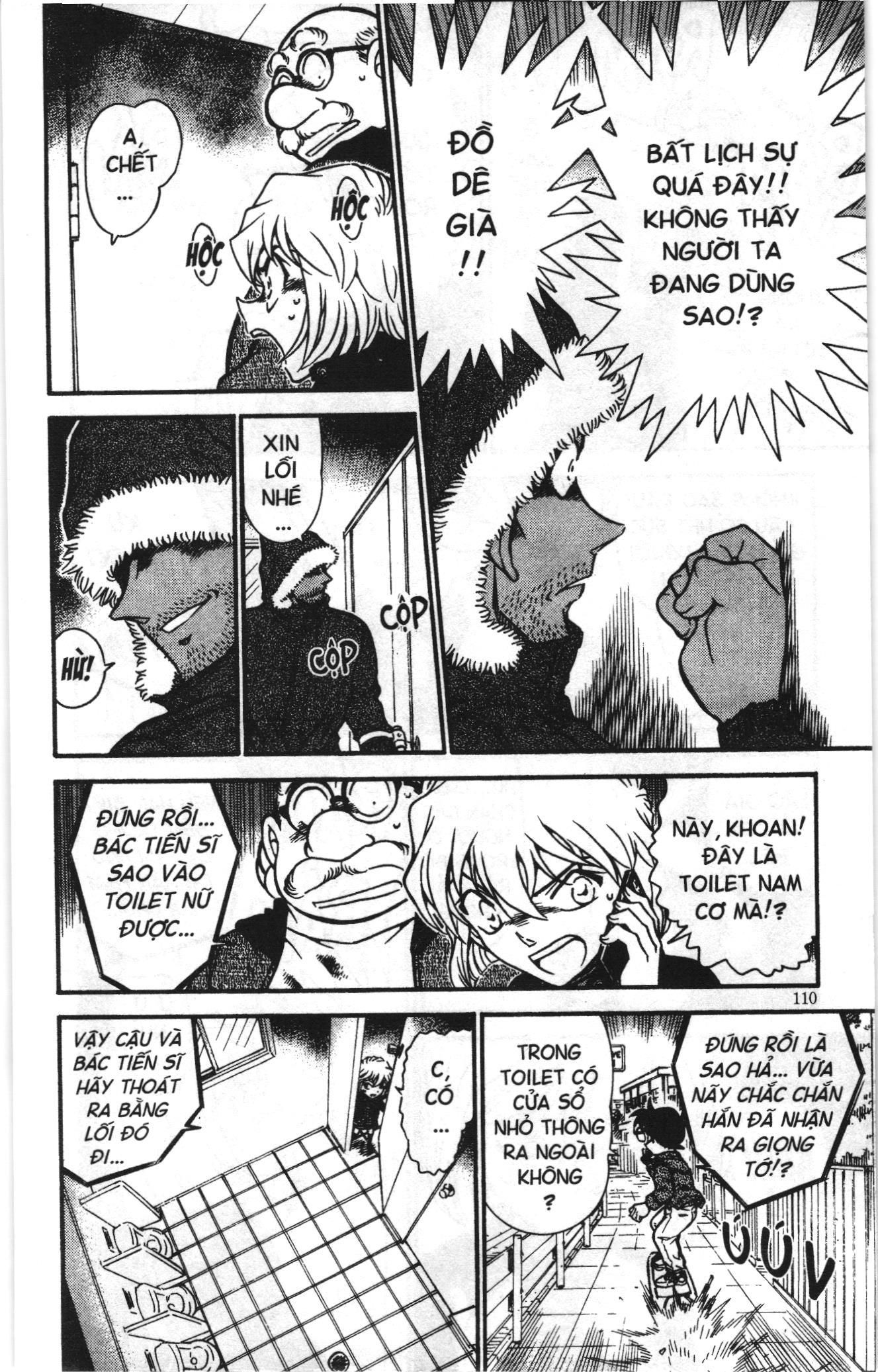 Thám tử lừng danh Conan Loạt truyện tranh: Chapter 693