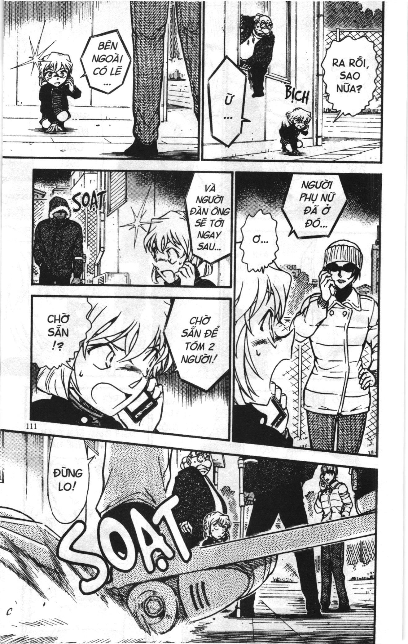 Thám tử lừng danh Conan Loạt truyện tranh: Chapter 693