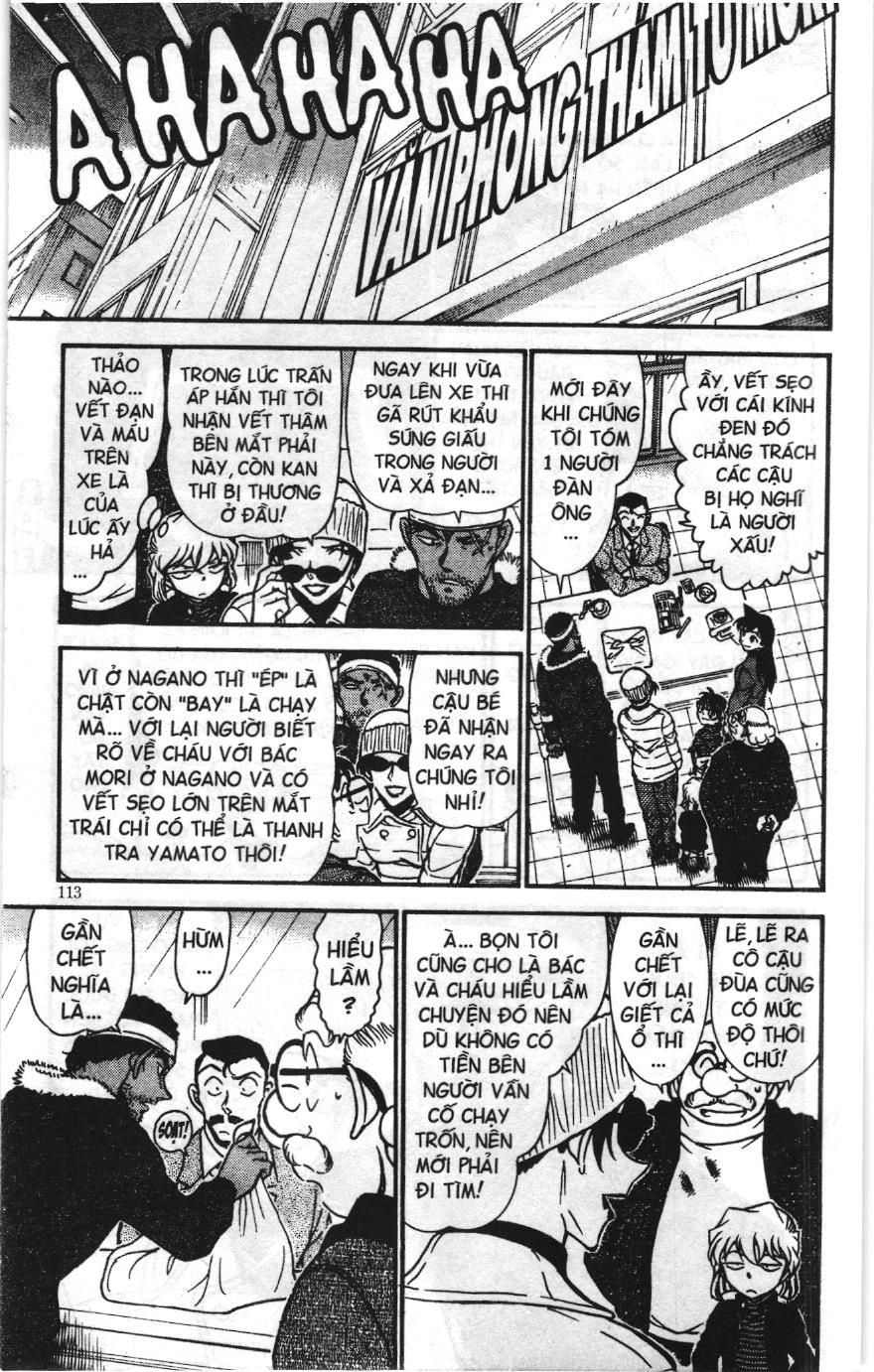 Thám tử lừng danh Conan Loạt truyện tranh: Chapter 693