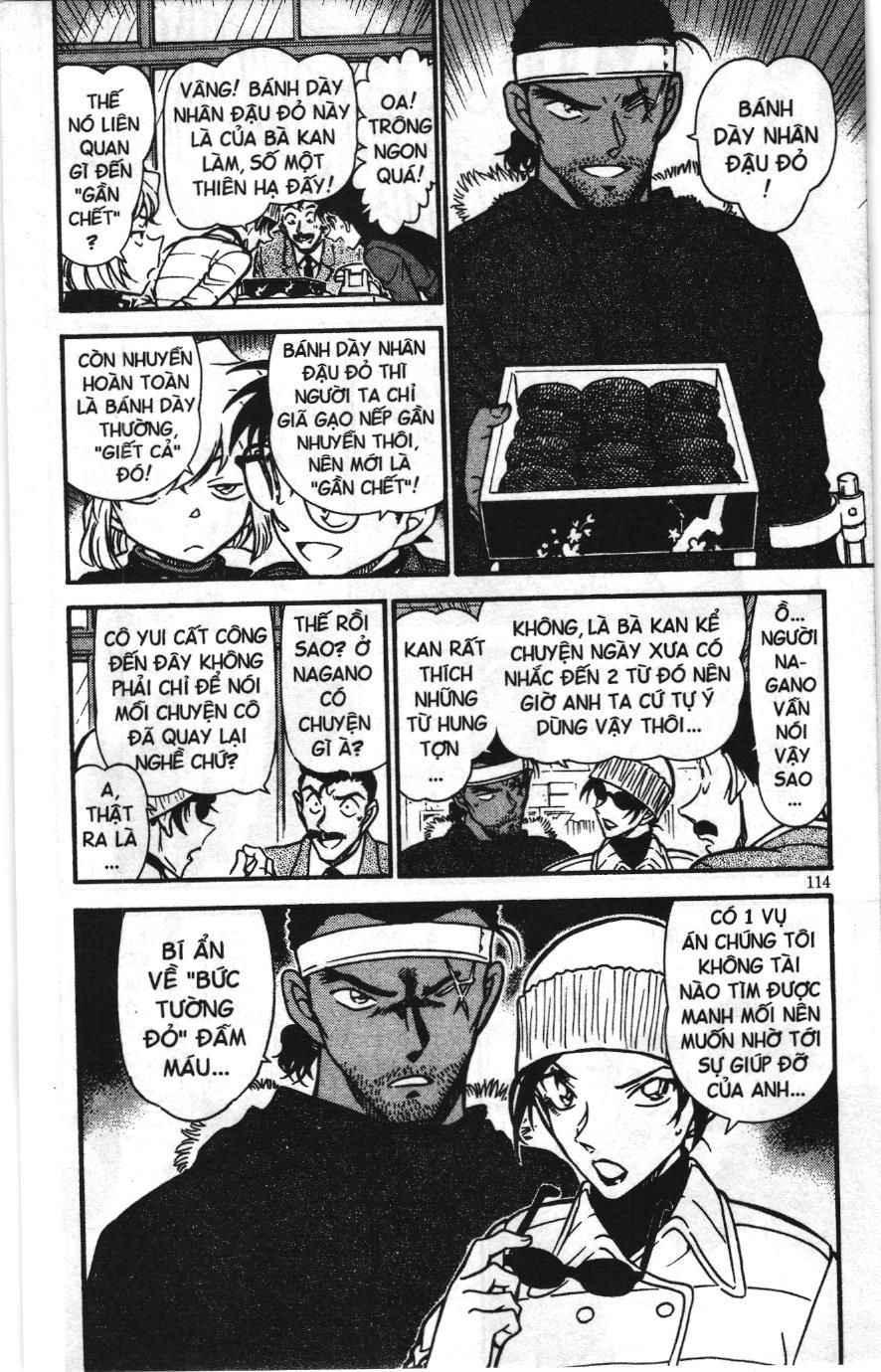 Thám tử lừng danh Conan Loạt truyện tranh: Chapter 693