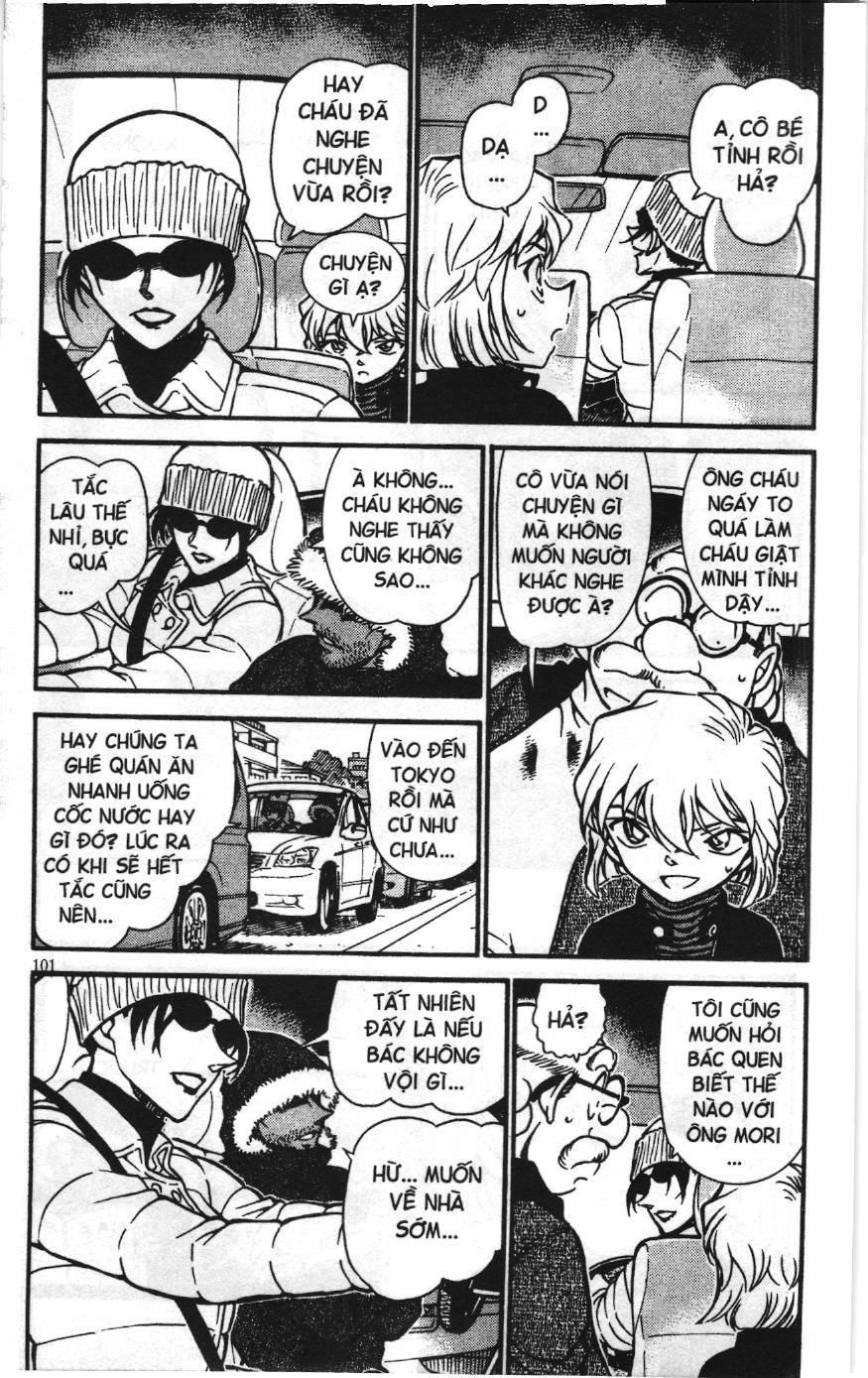 Thám tử lừng danh Conan Loạt truyện tranh: Chapter 693