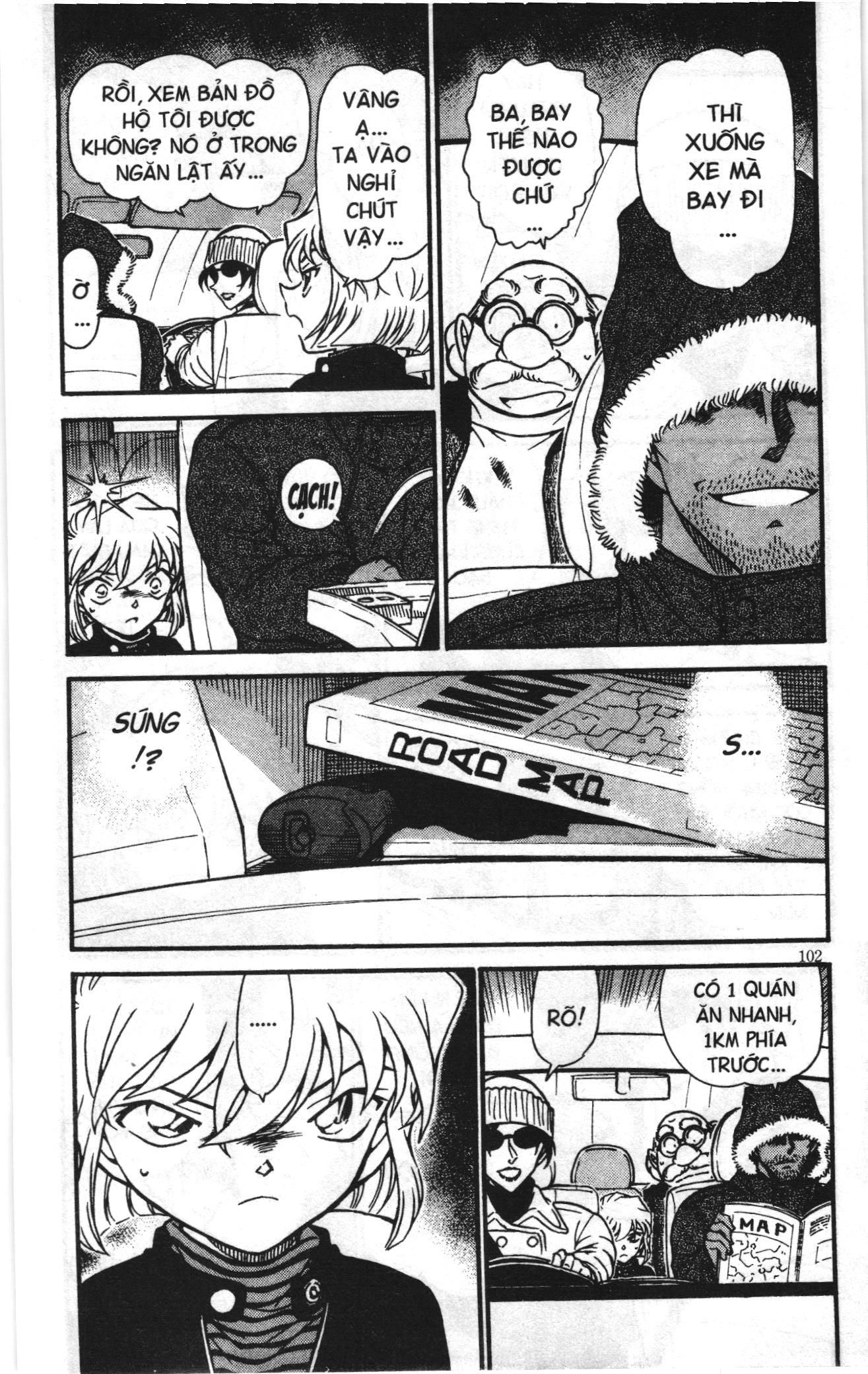 Thám tử lừng danh Conan Loạt truyện tranh: Chapter 693