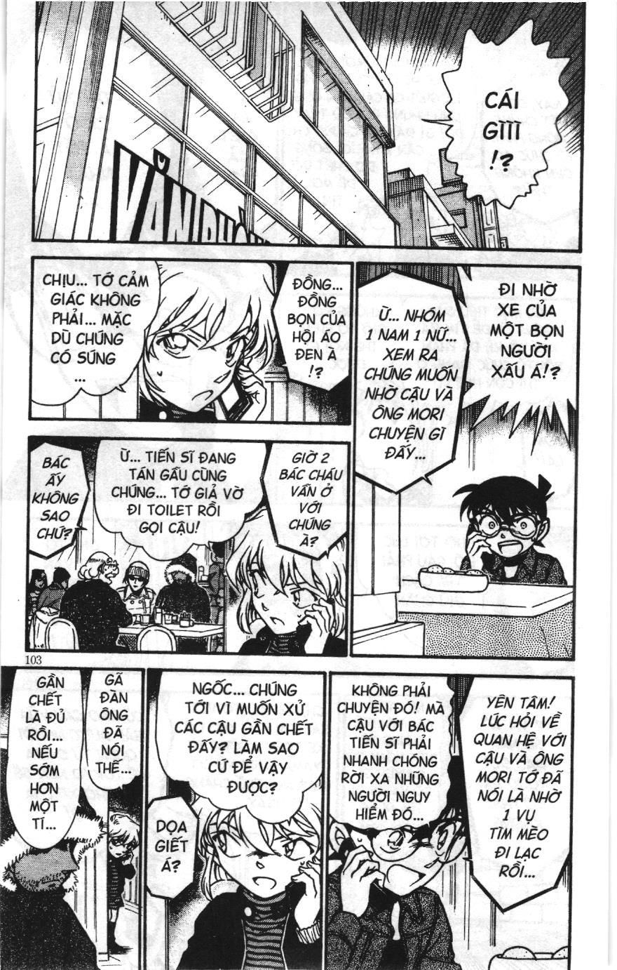 Thám tử lừng danh Conan Loạt truyện tranh: Chapter 693