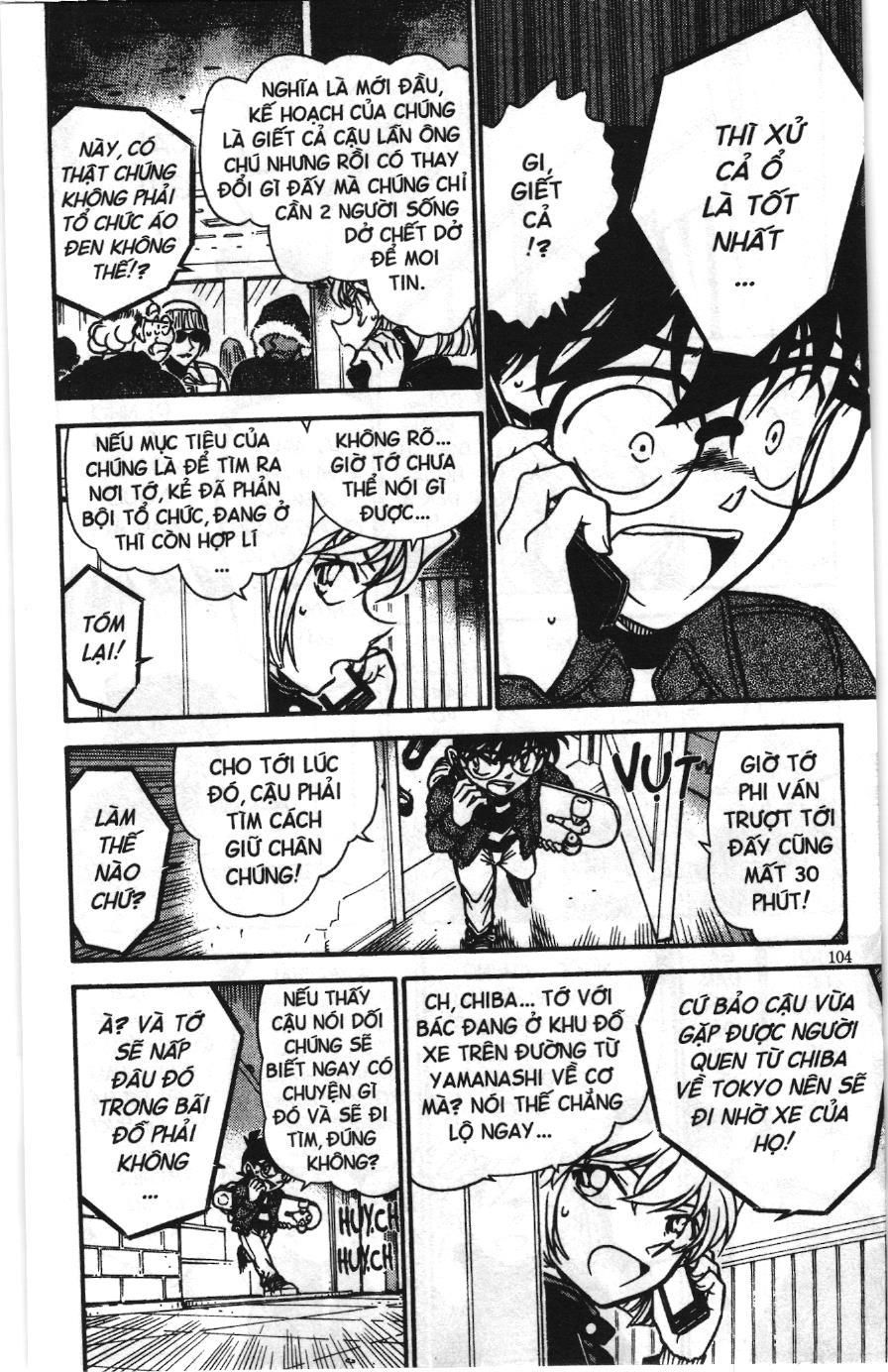 Thám tử lừng danh Conan Loạt truyện tranh: Chapter 693