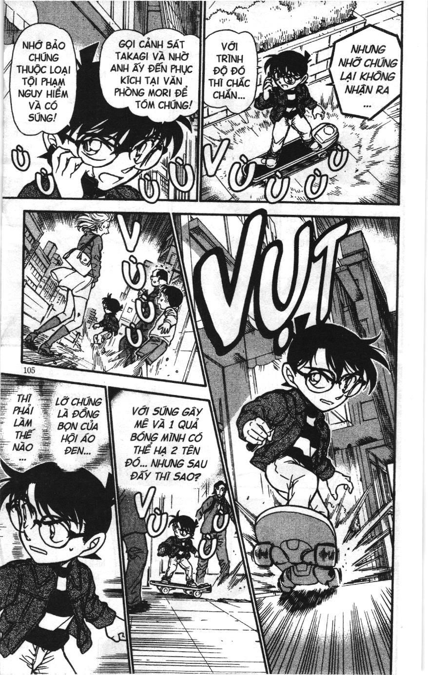 Thám tử lừng danh Conan Loạt truyện tranh: Chapter 693