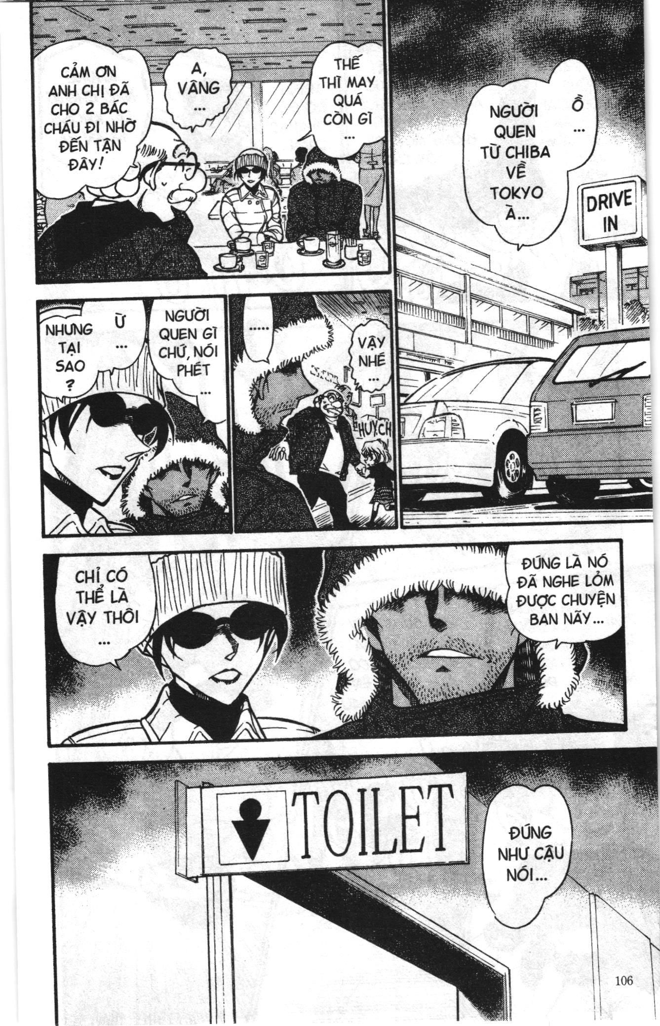 Thám tử lừng danh Conan Loạt truyện tranh: Chapter 693