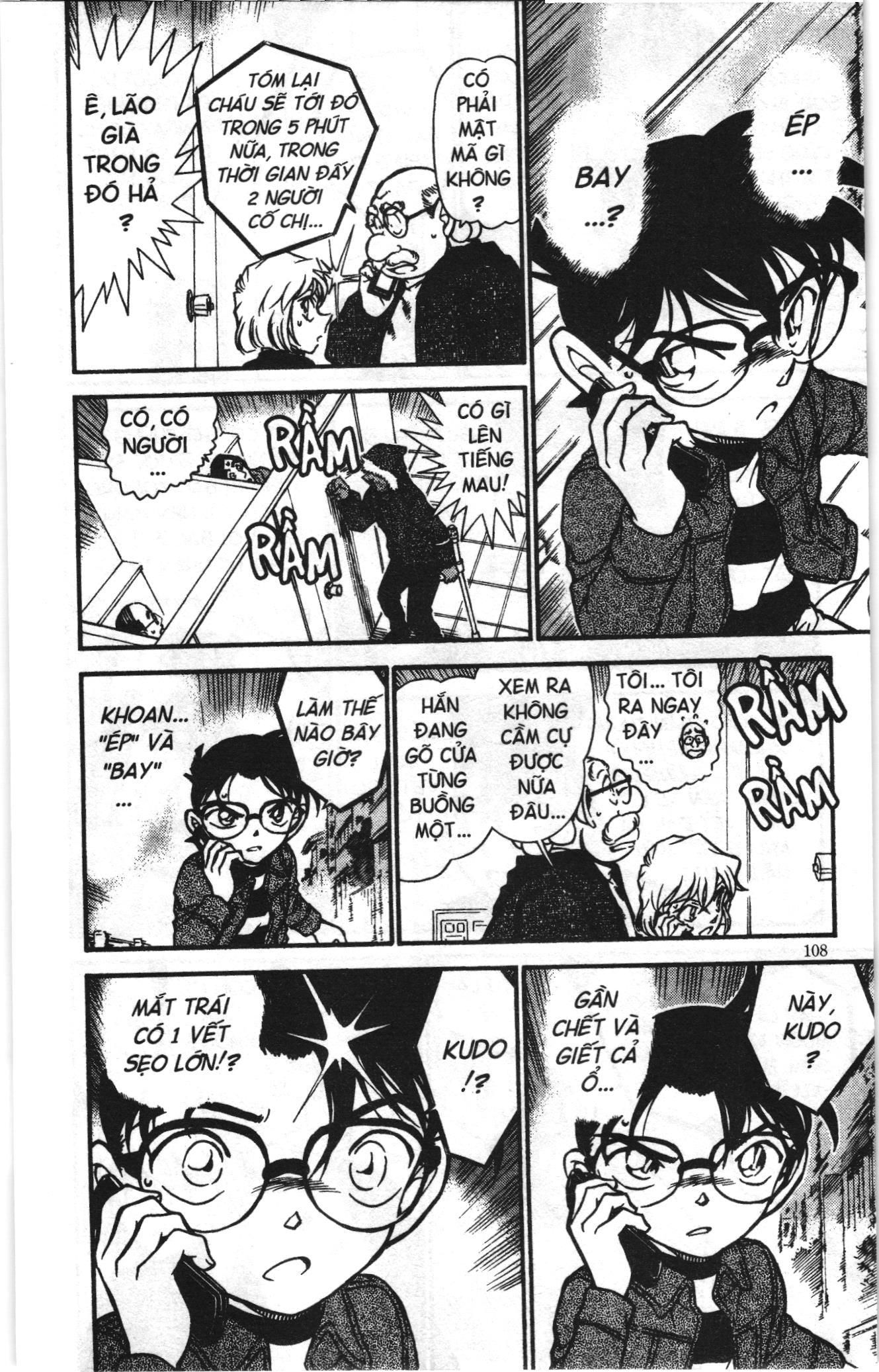 Thám tử lừng danh Conan Loạt truyện tranh: Chapter 693