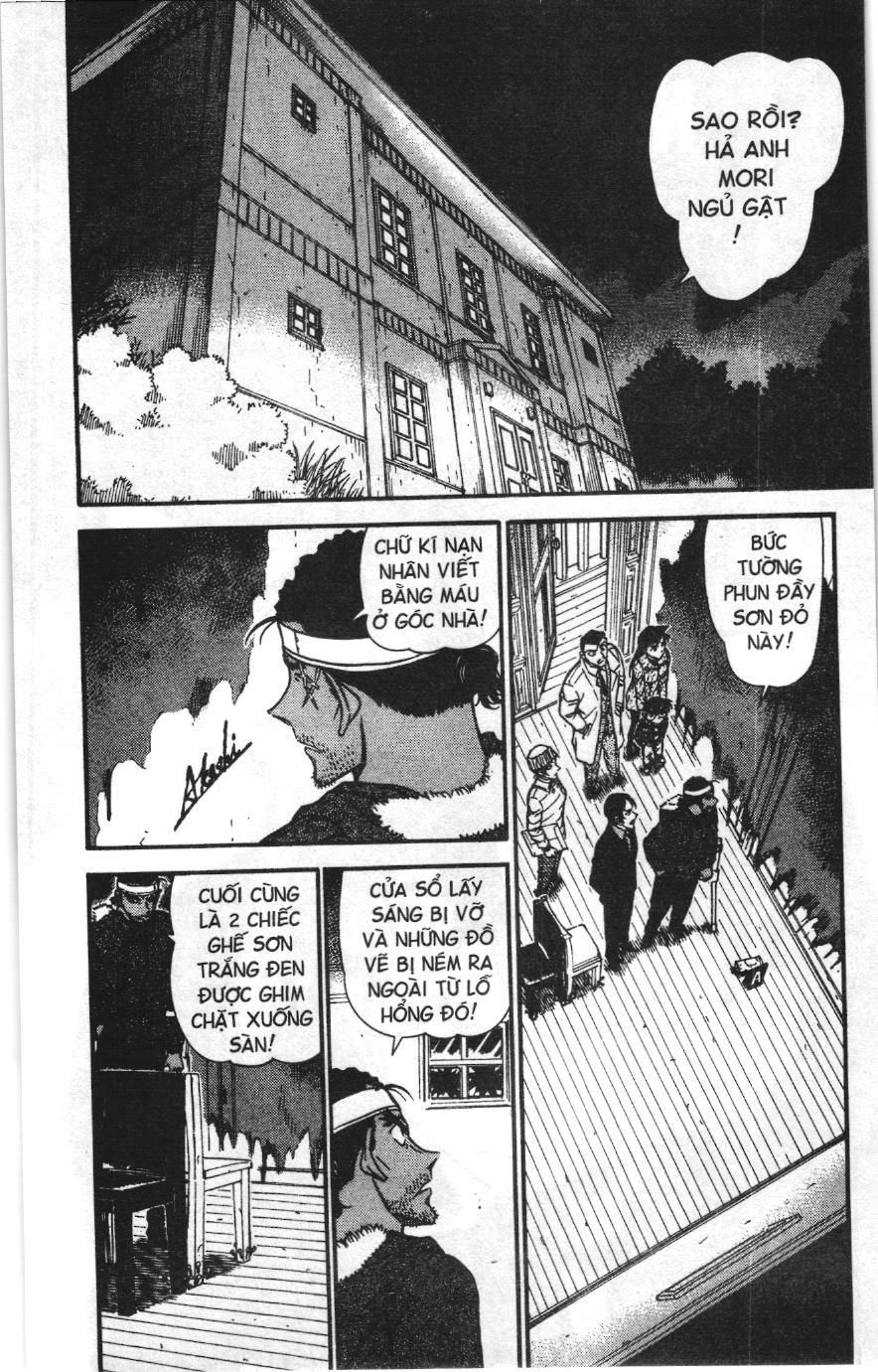 Thám tử lừng danh Conan Loạt truyện tranh: Chapter 695