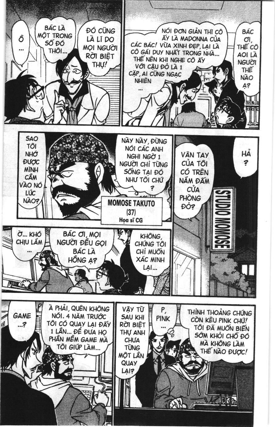 Thám tử lừng danh Conan Loạt truyện tranh: Chapter 695