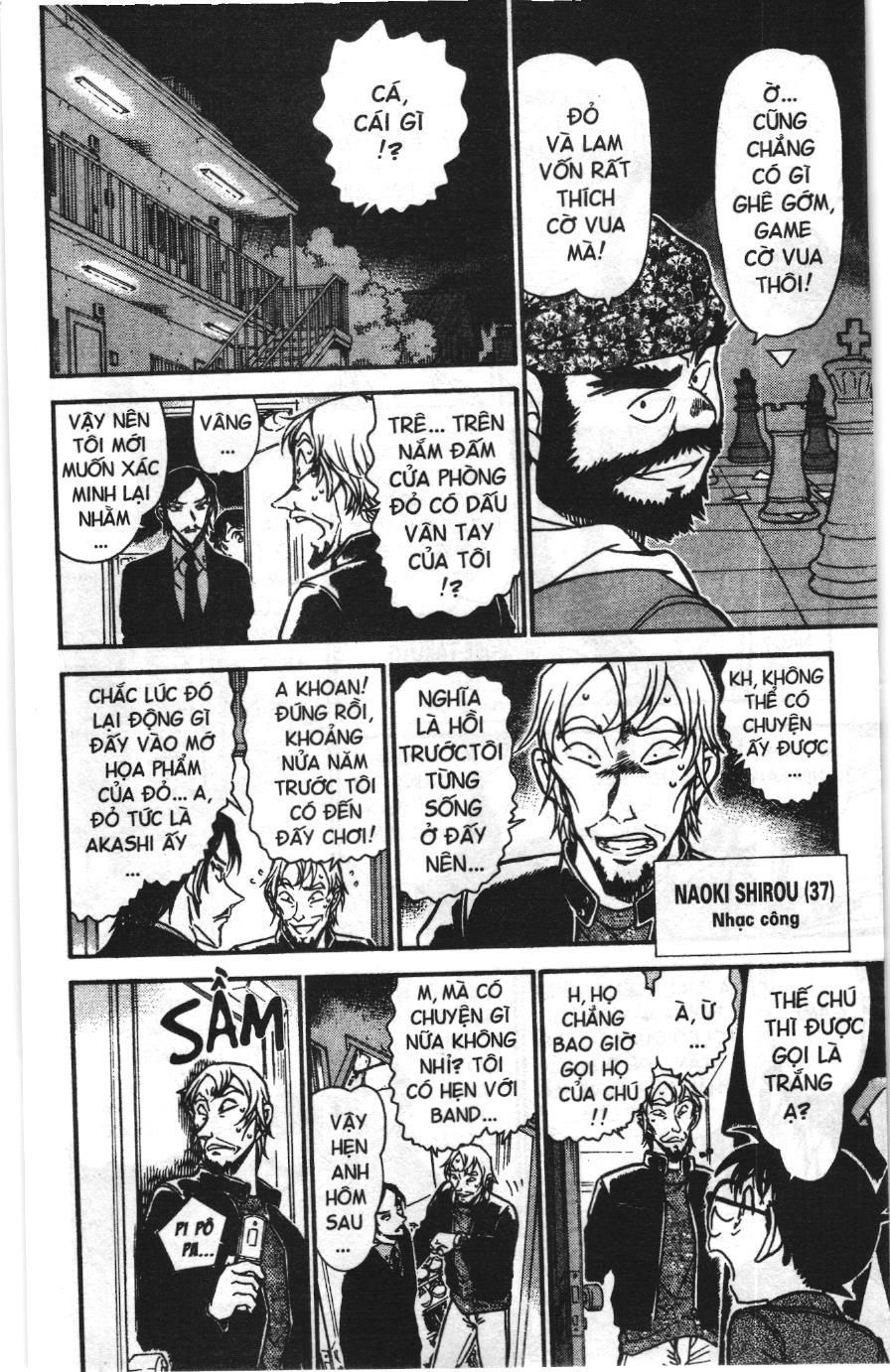 Thám tử lừng danh Conan Loạt truyện tranh: Chapter 695
