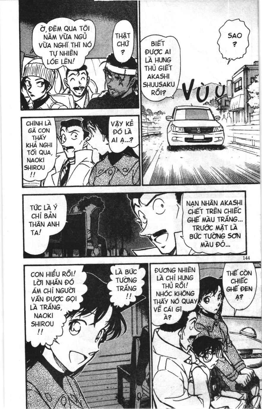 Thám tử lừng danh Conan Loạt truyện tranh: Chapter 695