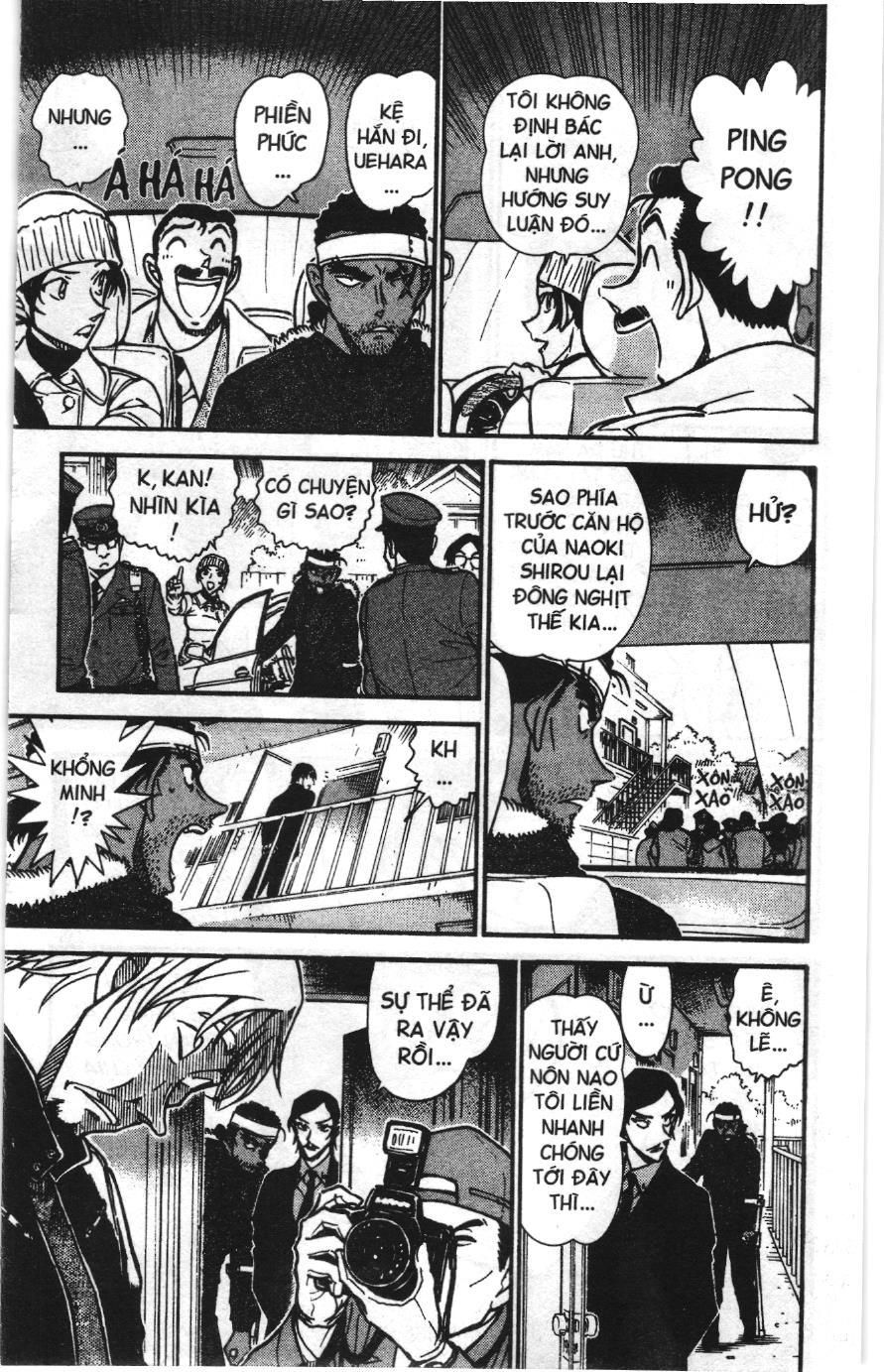 Thám tử lừng danh Conan Loạt truyện tranh: Chapter 695