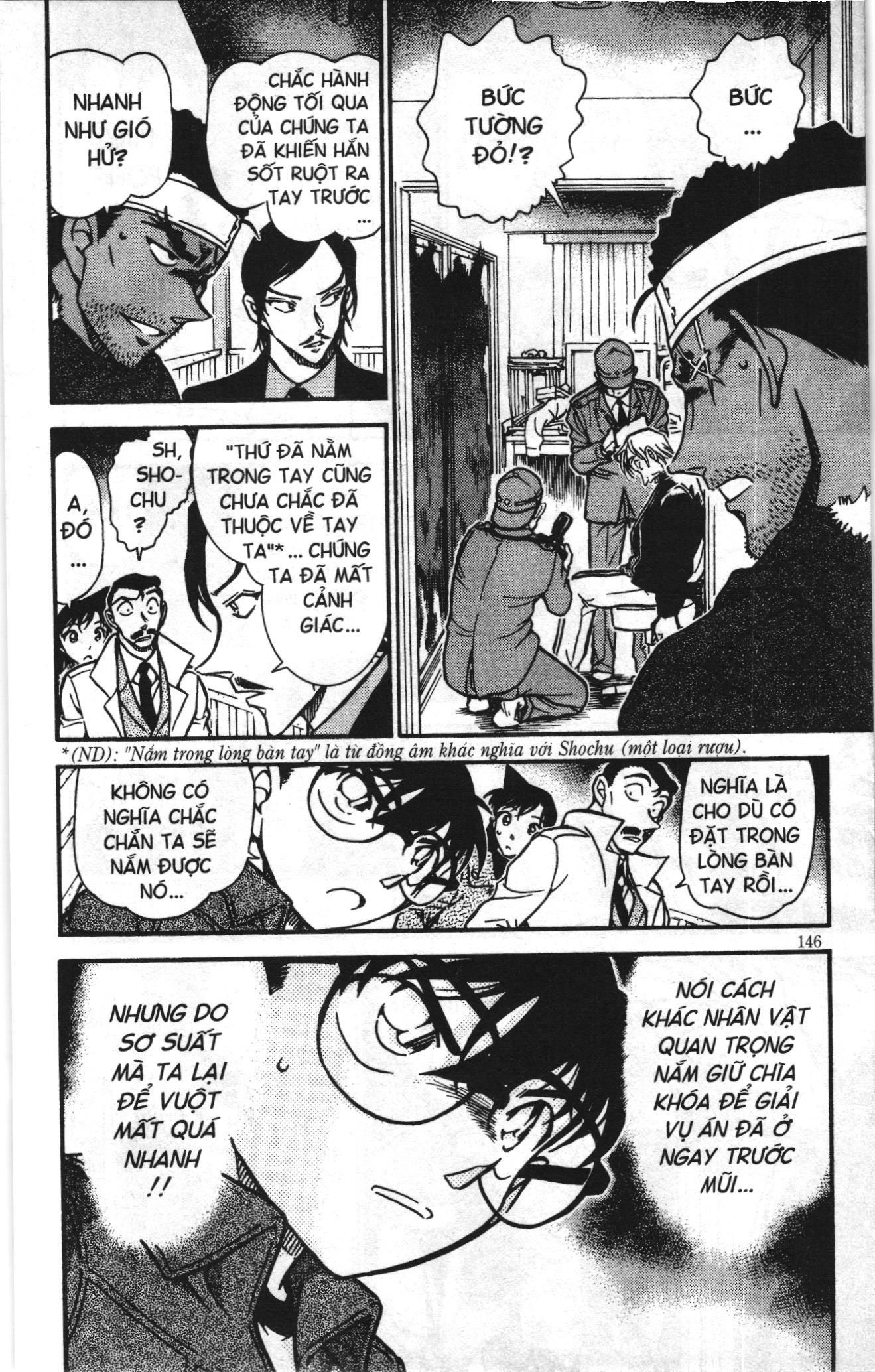 Thám tử lừng danh Conan Loạt truyện tranh: Chapter 695