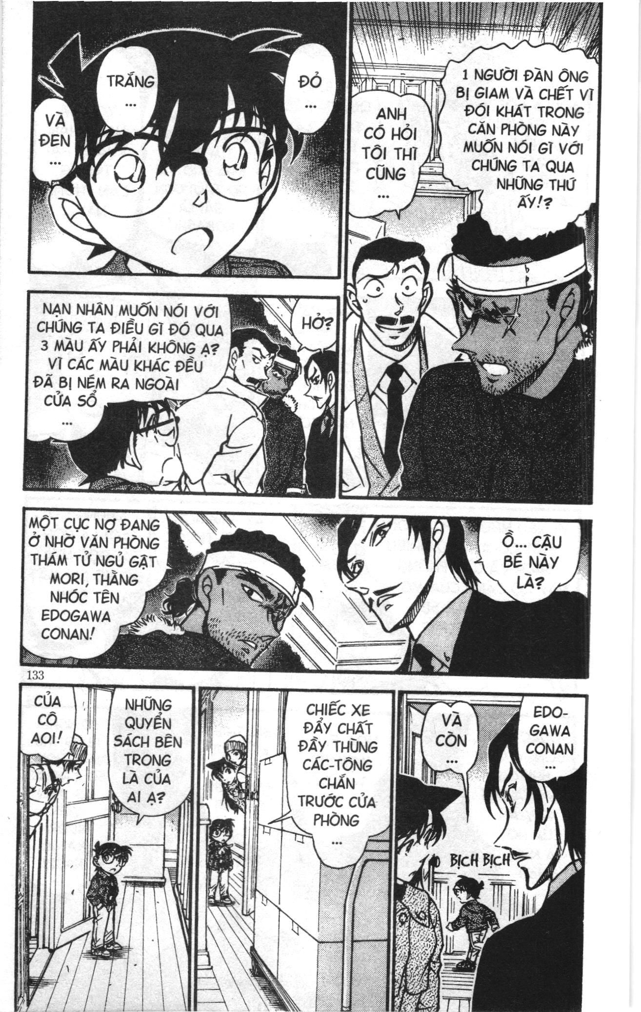 Thám tử lừng danh Conan Loạt truyện tranh: Chapter 695