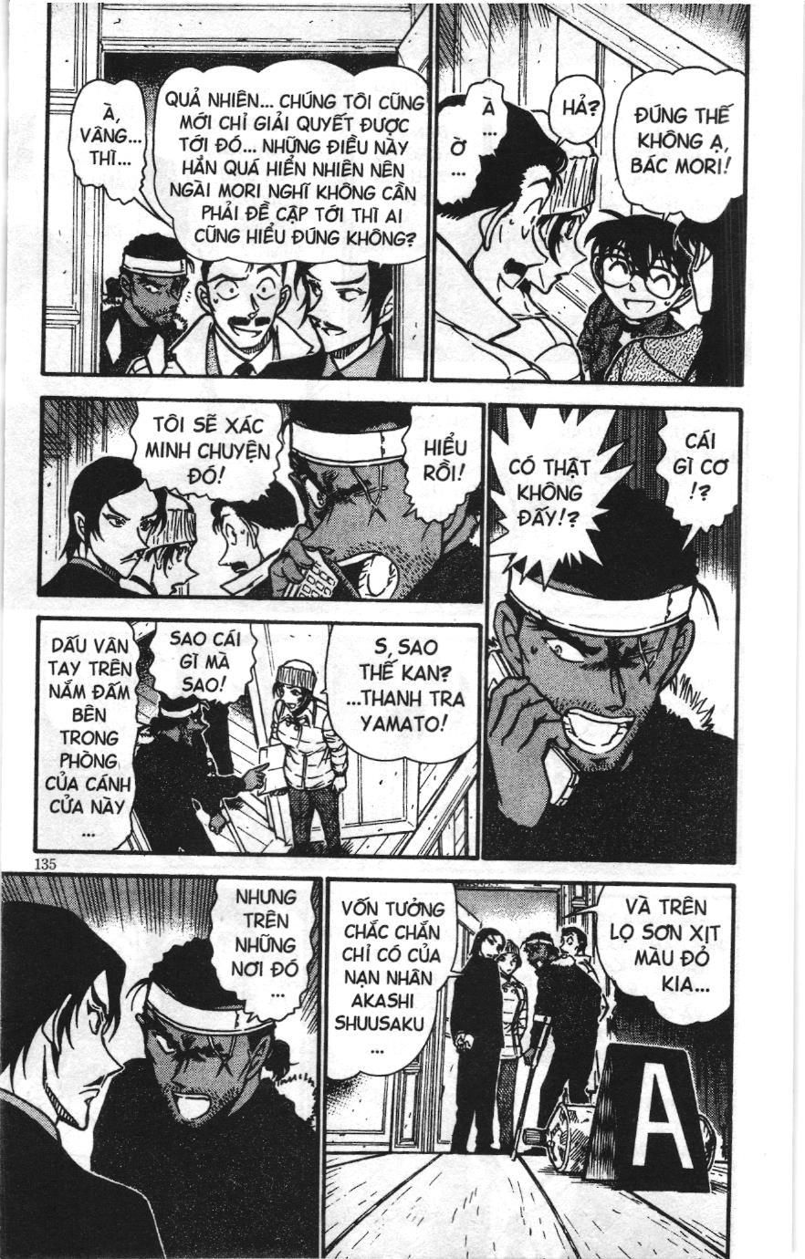 Thám tử lừng danh Conan Loạt truyện tranh: Chapter 695