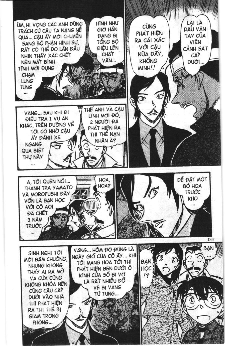 Thám tử lừng danh Conan Loạt truyện tranh: Chapter 695