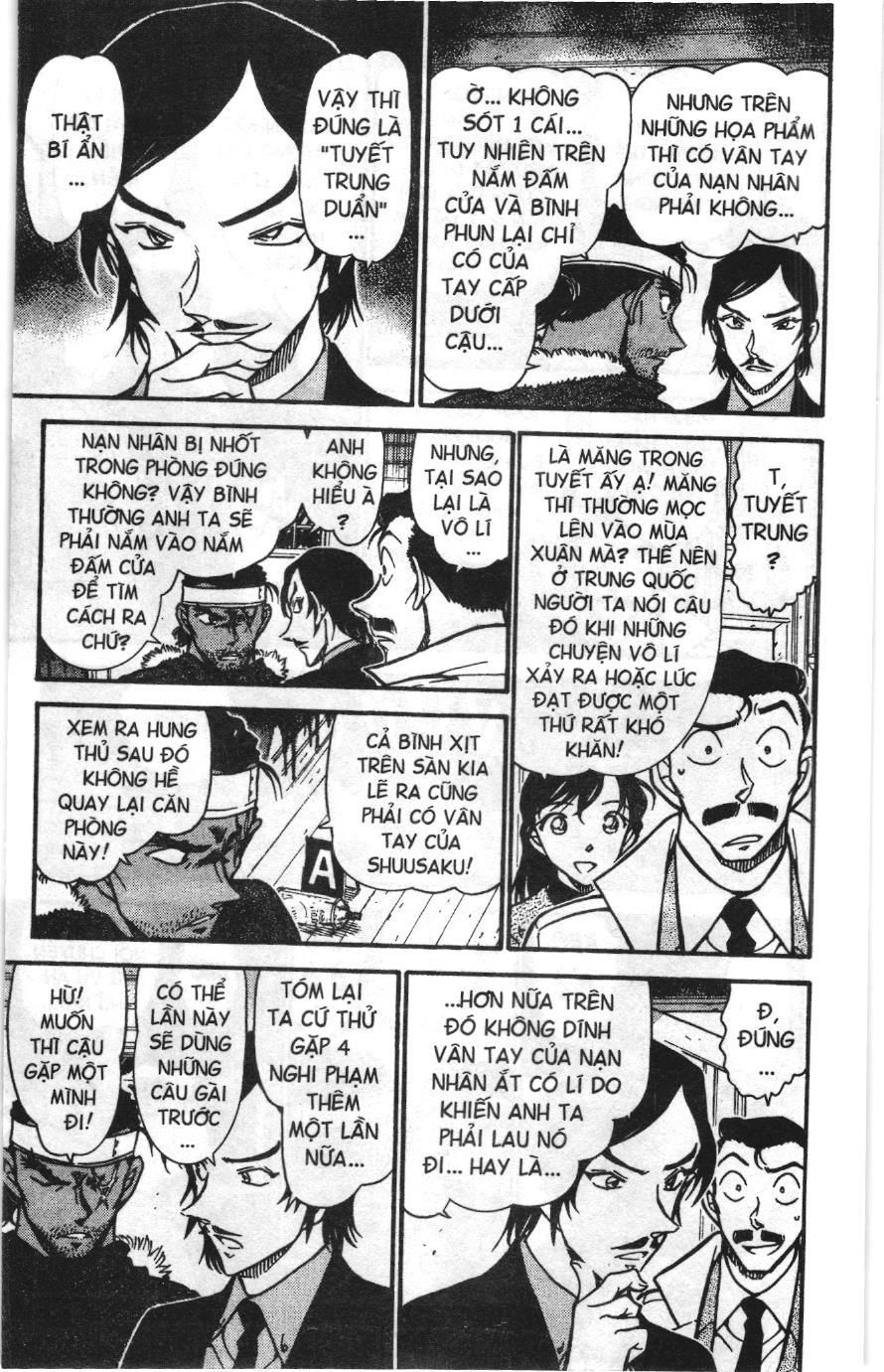 Thám tử lừng danh Conan Loạt truyện tranh: Chapter 695