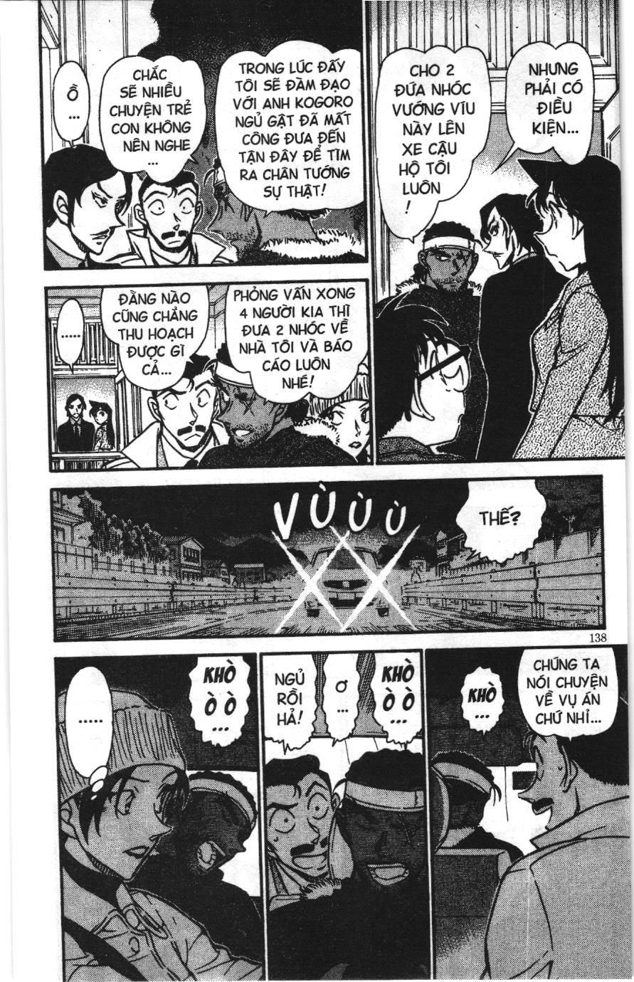 Thám tử lừng danh Conan Loạt truyện tranh: Chapter 695