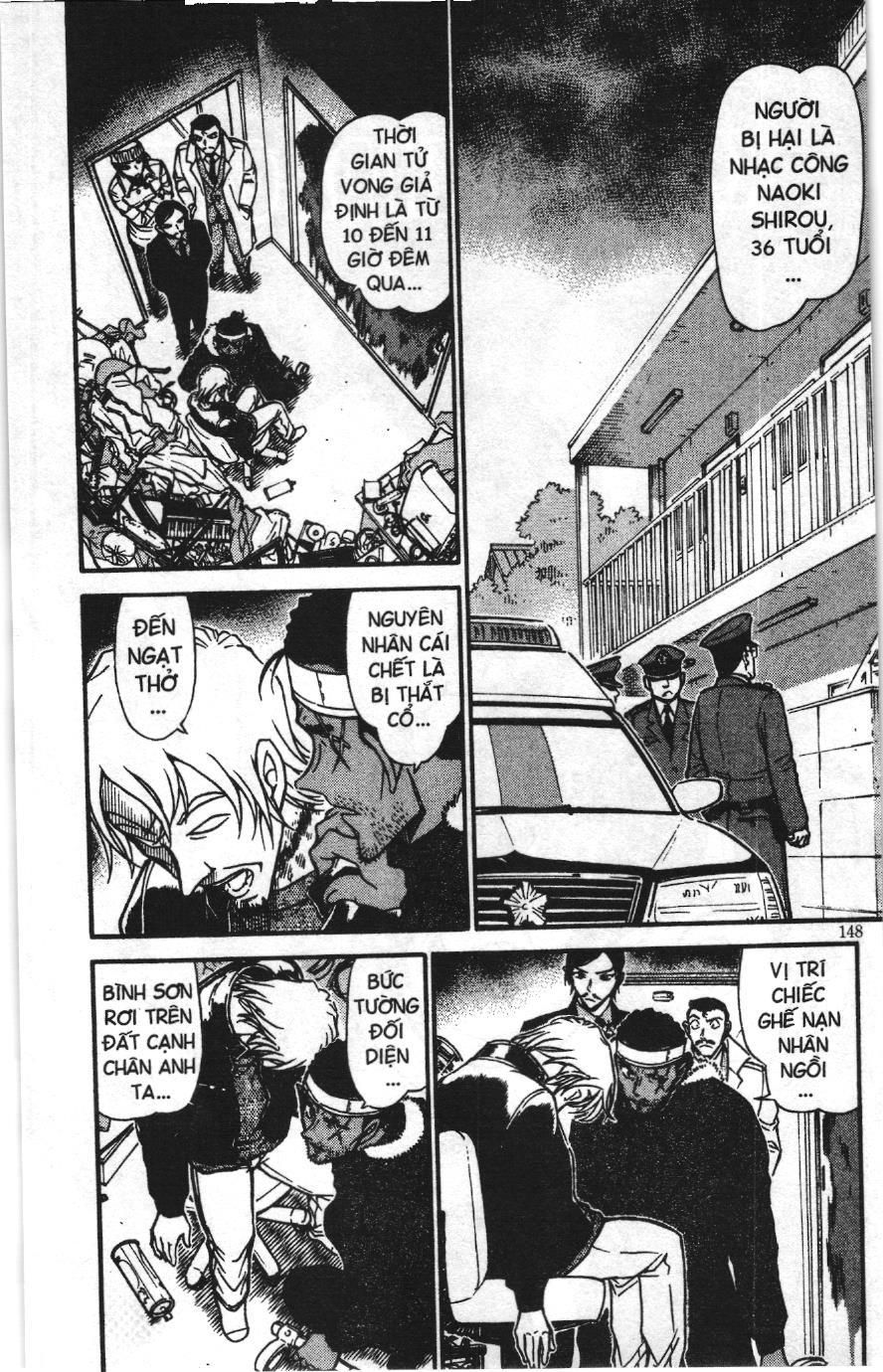 Thám tử lừng danh Conan Loạt truyện tranh: Chapter 696