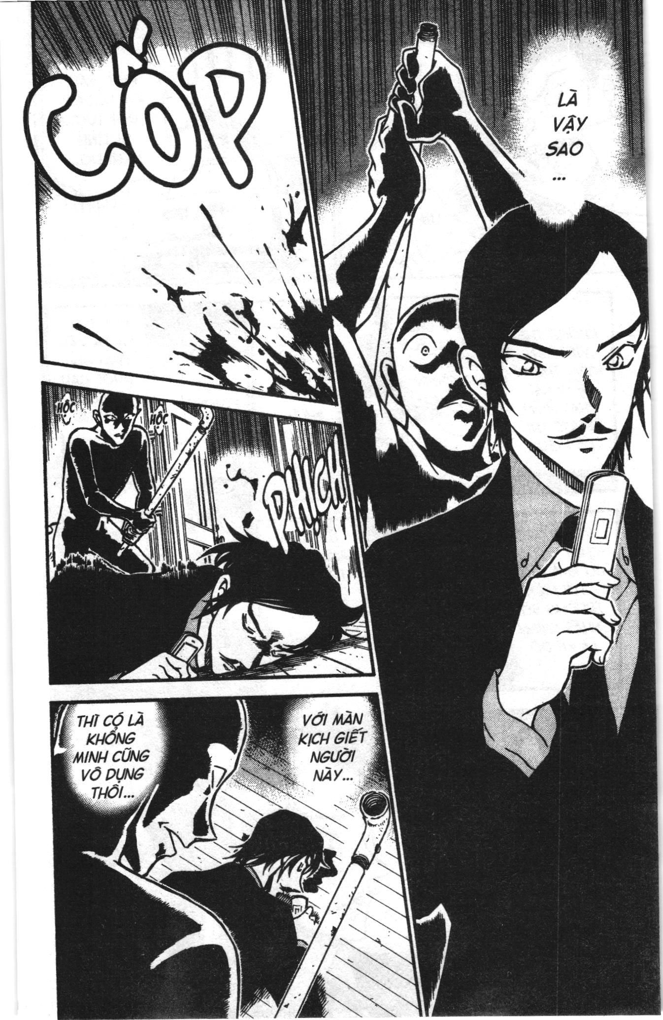 Thám tử lừng danh Conan Loạt truyện tranh: Chapter 696