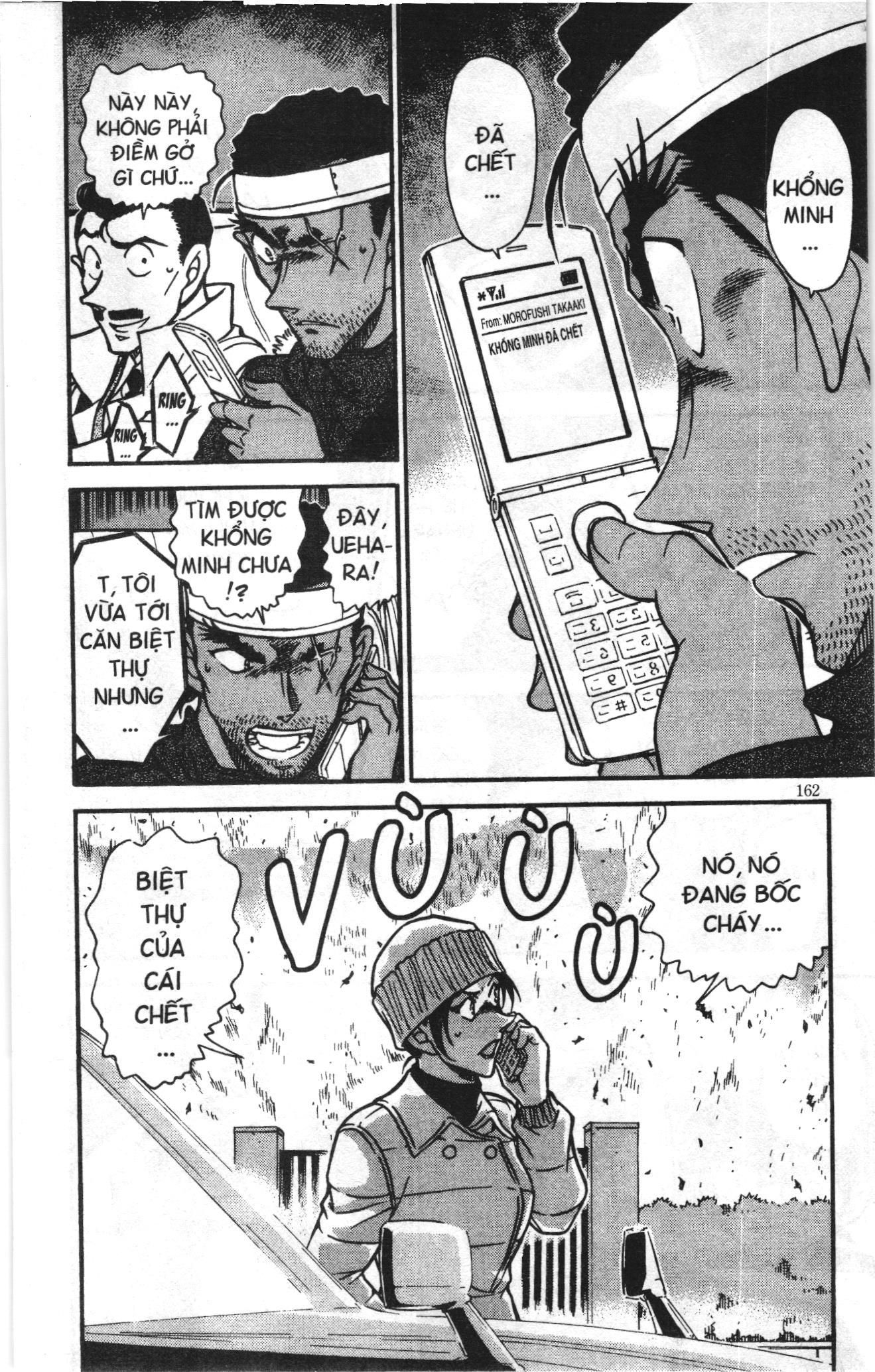 Thám tử lừng danh Conan Loạt truyện tranh: Chapter 696