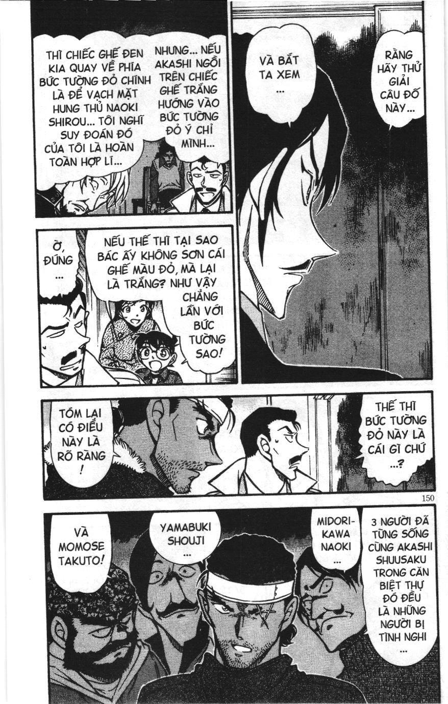 Thám tử lừng danh Conan Loạt truyện tranh: Chapter 696