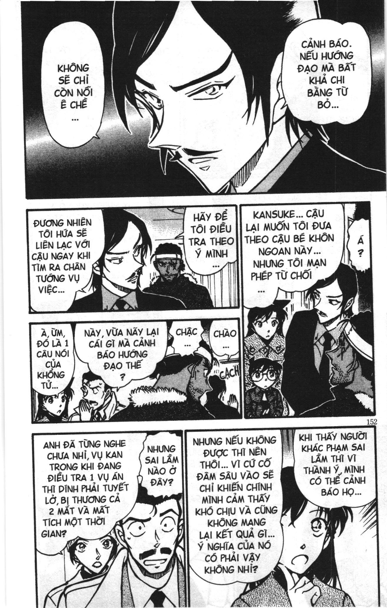 Thám tử lừng danh Conan Loạt truyện tranh: Chapter 696