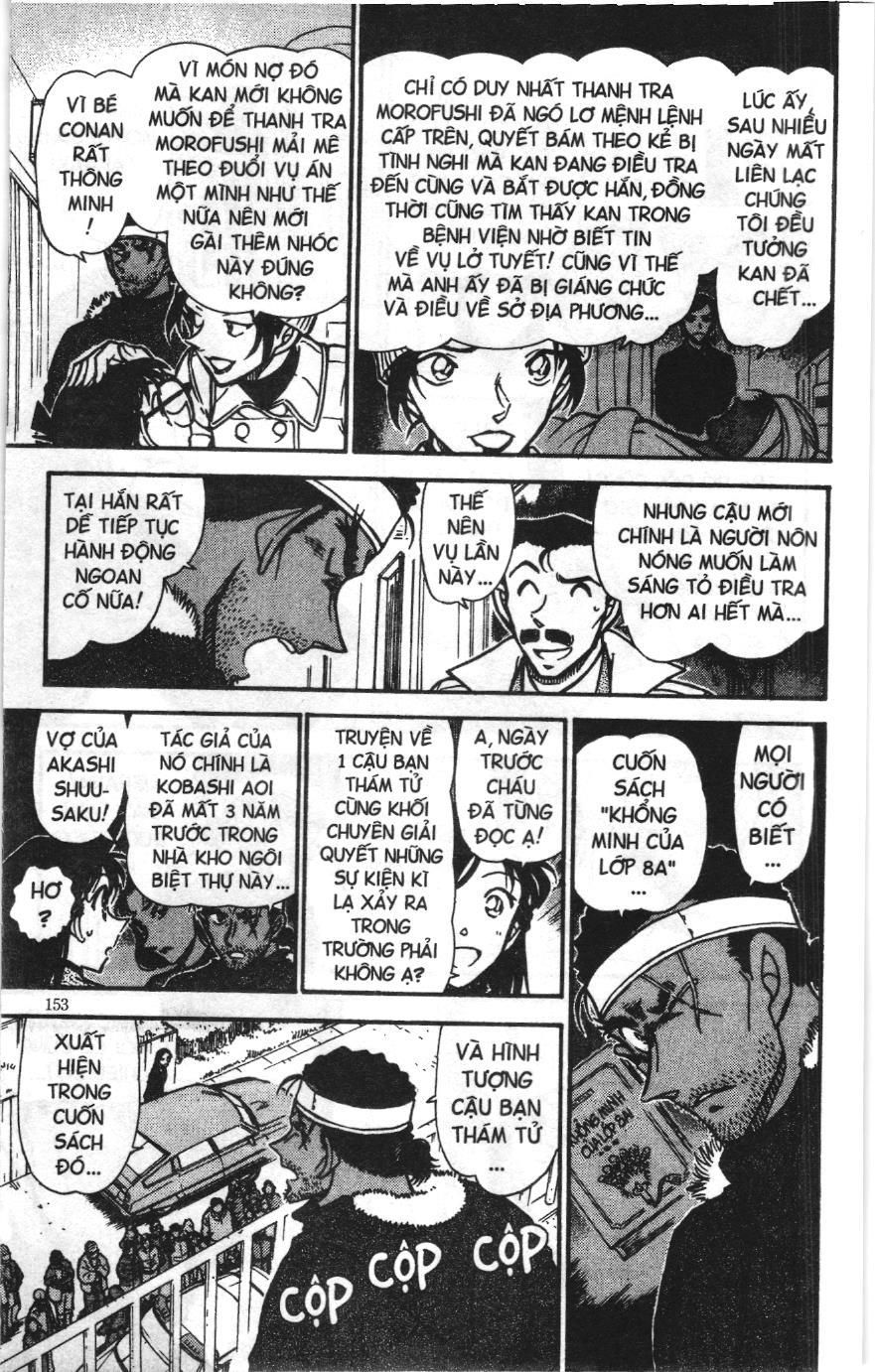 Thám tử lừng danh Conan Loạt truyện tranh: Chapter 696