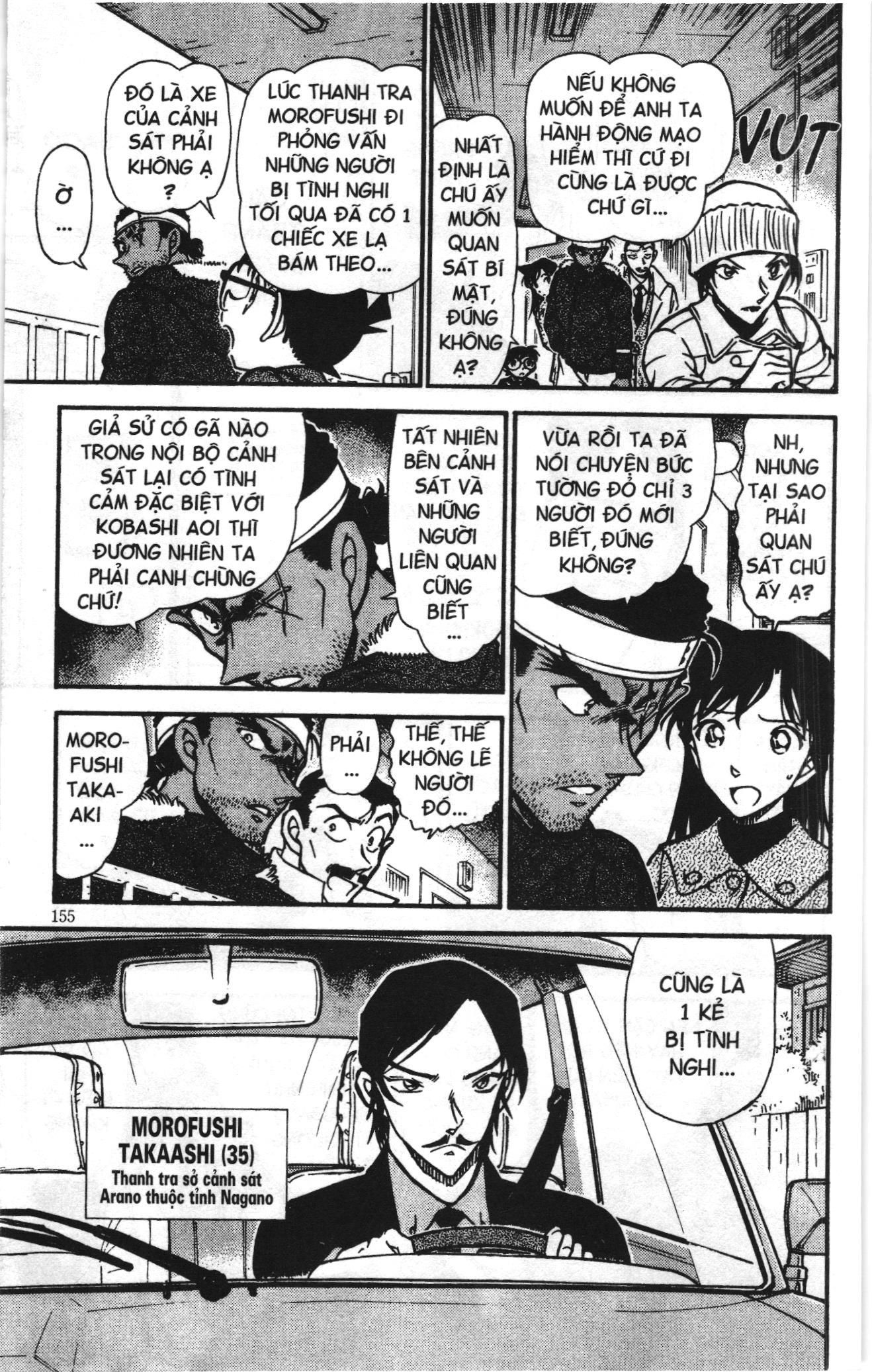 Thám tử lừng danh Conan Loạt truyện tranh: Chapter 696