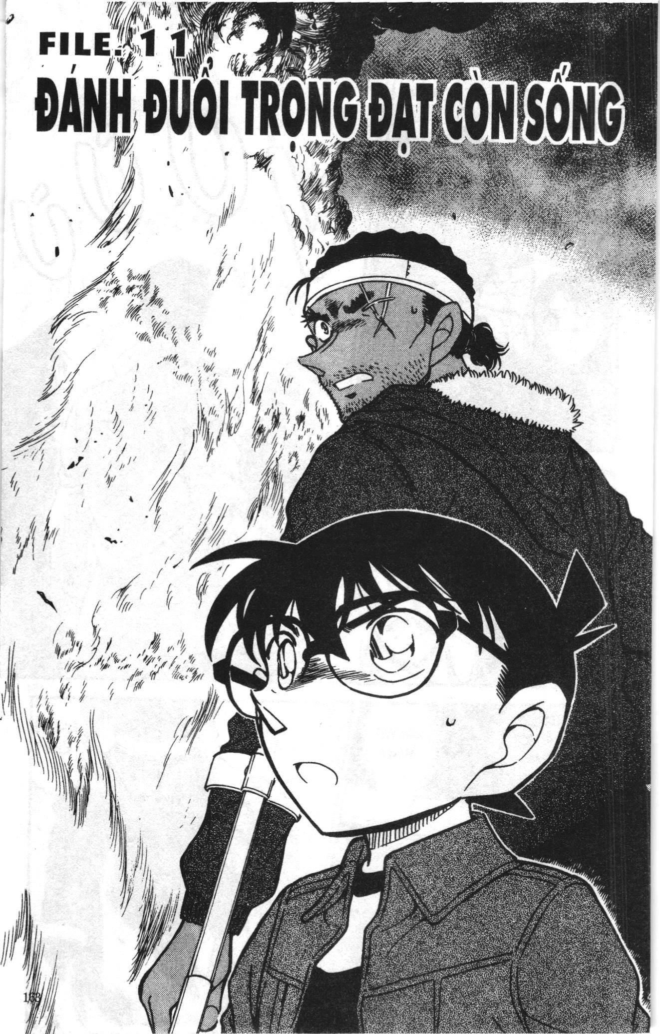 Thám tử lừng danh Conan Loạt truyện tranh: Chapter 697