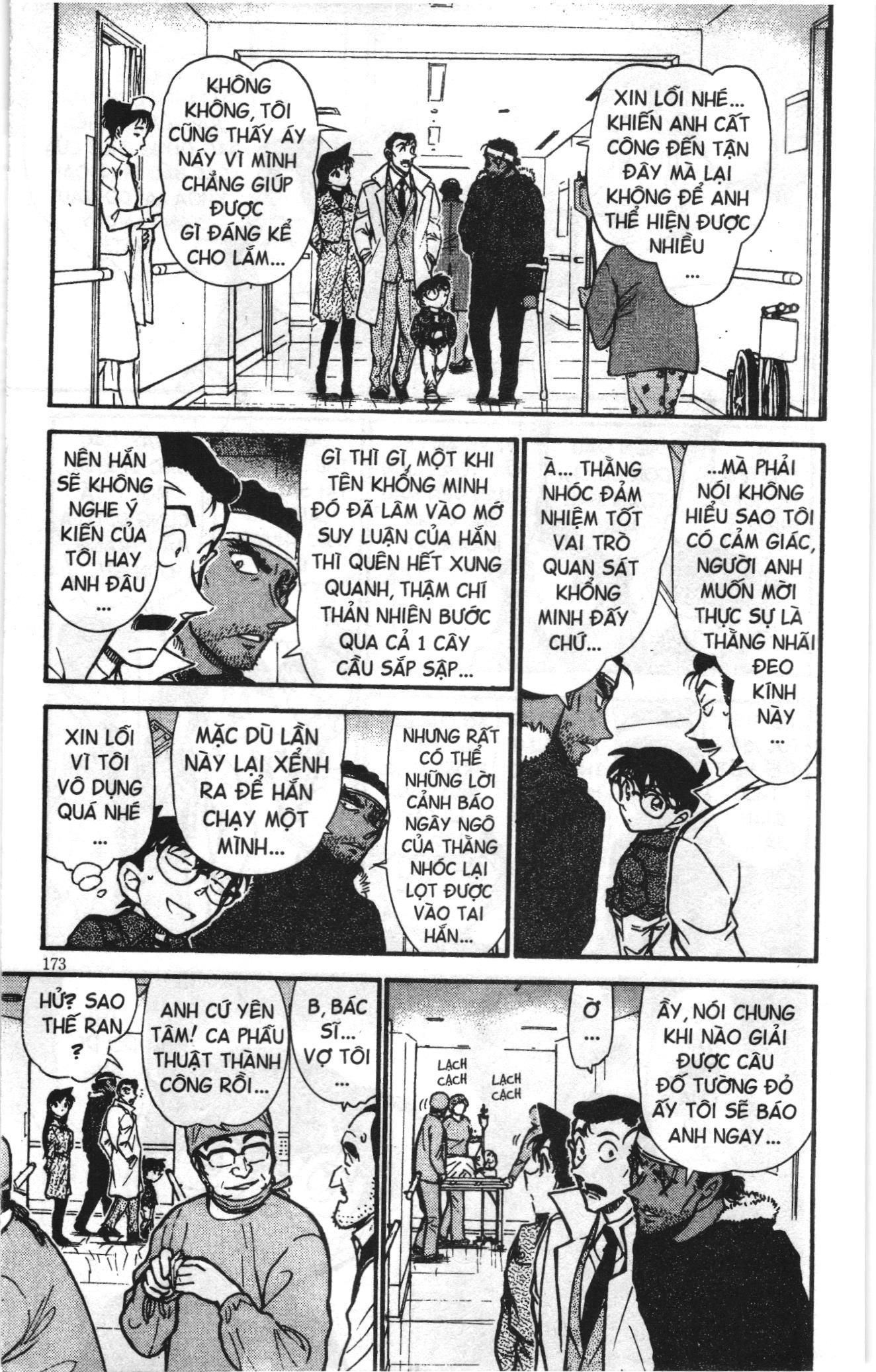 Thám tử lừng danh Conan Loạt truyện tranh: Chapter 697