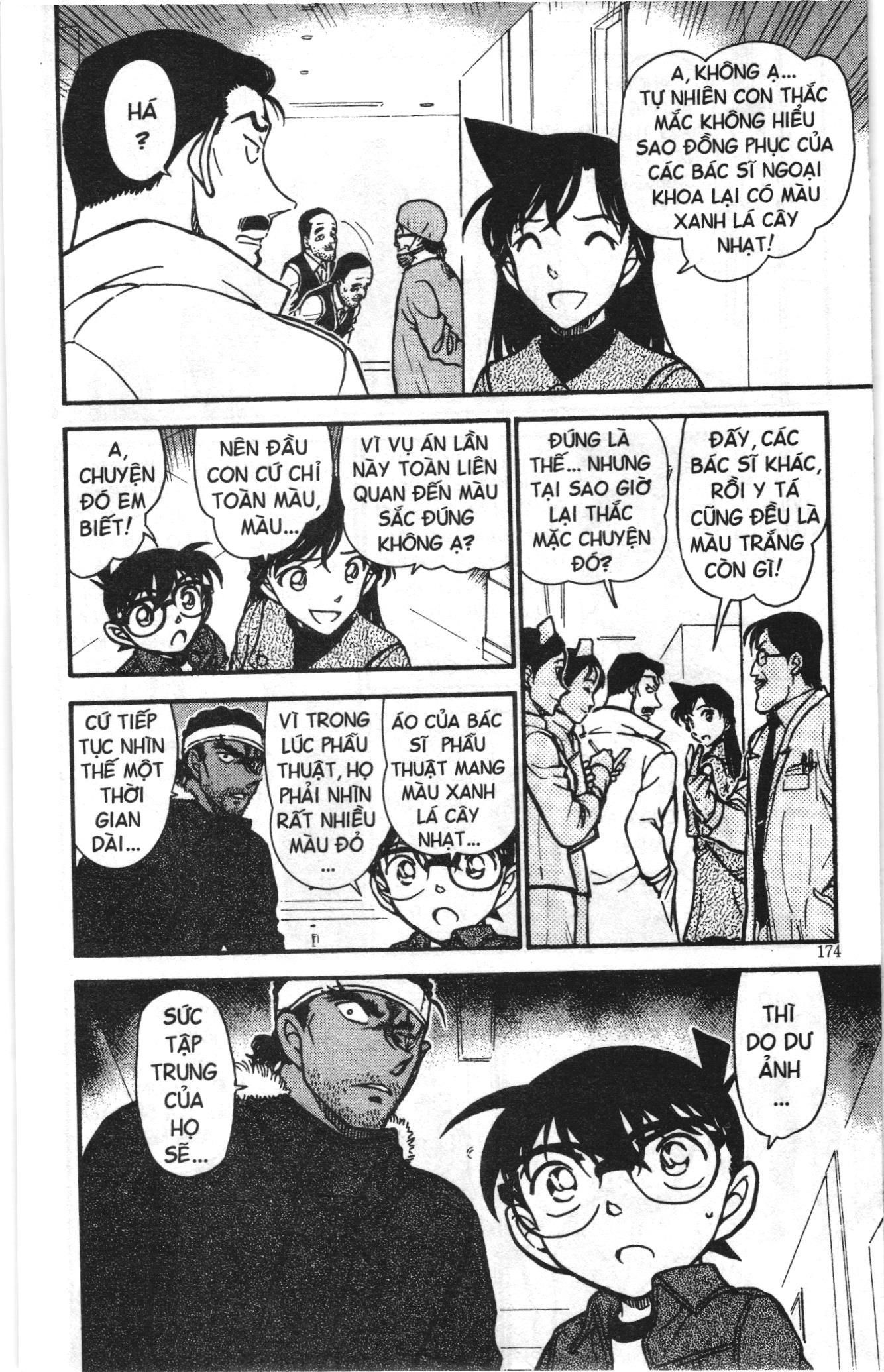 Thám tử lừng danh Conan Loạt truyện tranh: Chapter 697