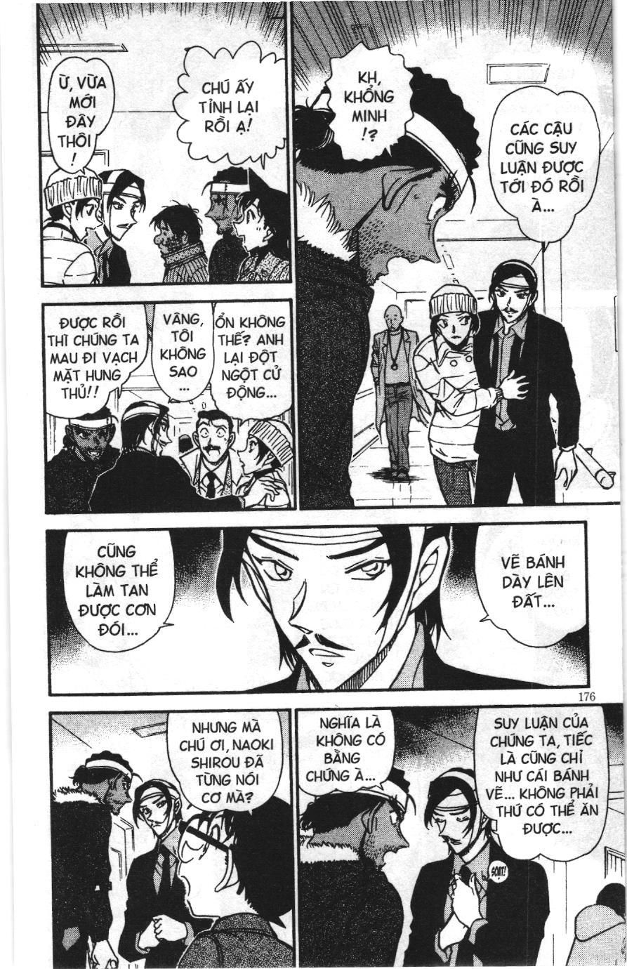 Thám tử lừng danh Conan Loạt truyện tranh: Chapter 697